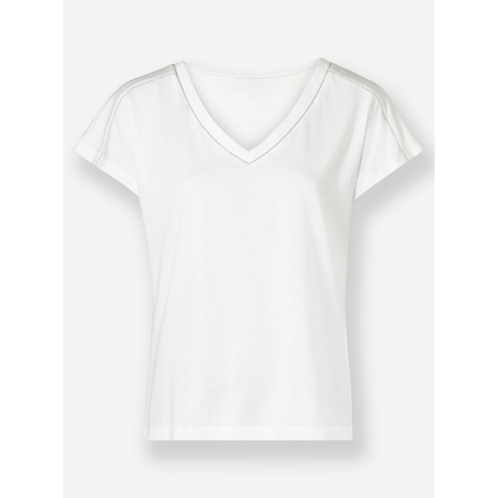 heine V-Shirt »Shirt«, (1 tlg.)