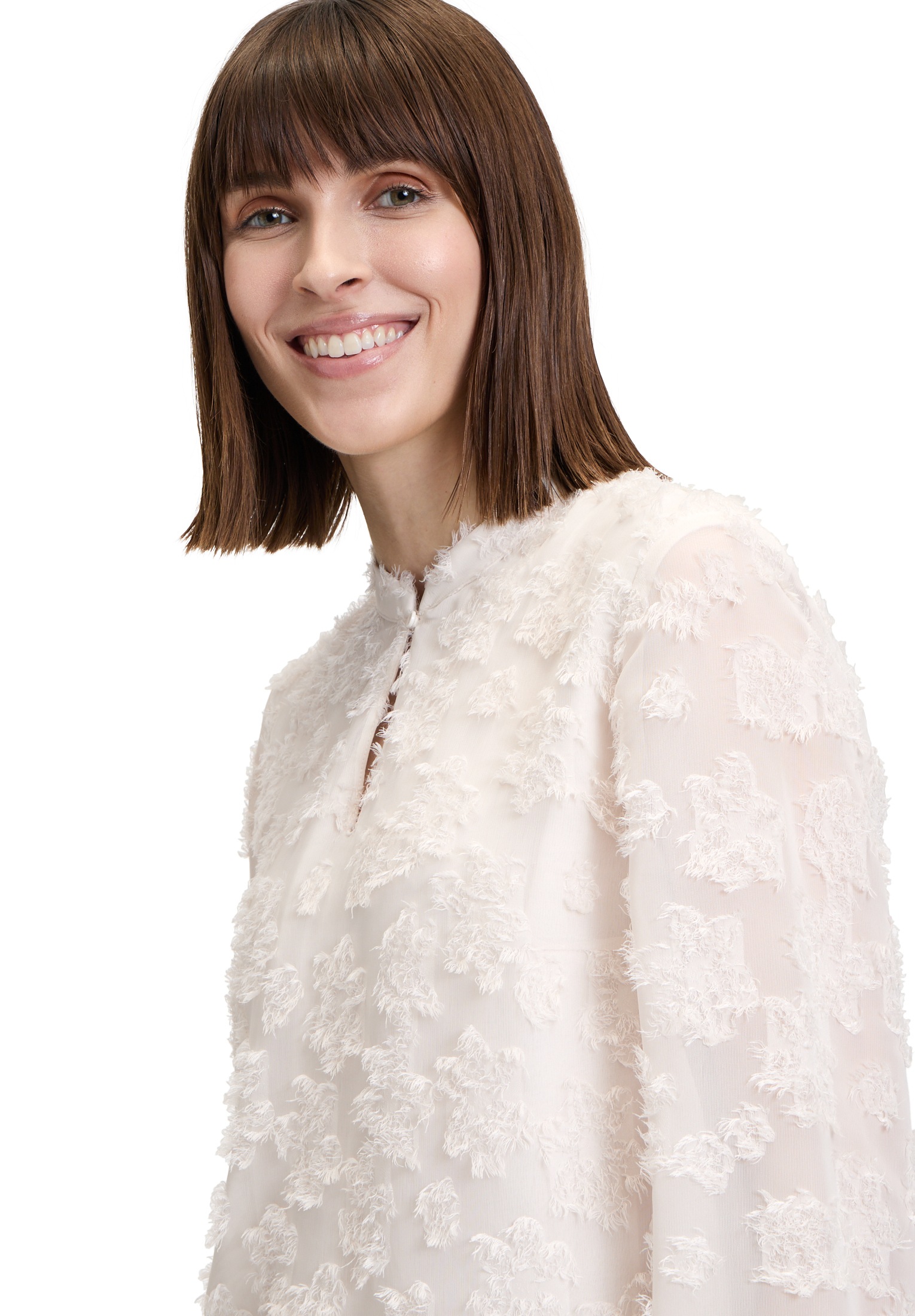 Betty&Co Schlupfbluse »Schlupfbluse mit Muster«
