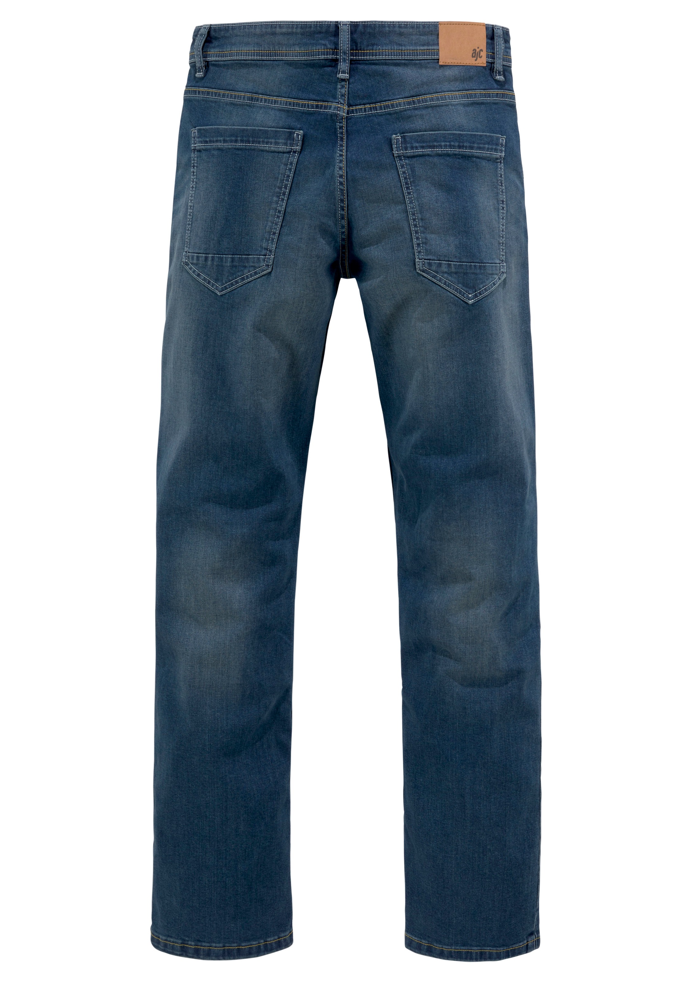 AJC Straight-Jeans, im 5-Pocket-Style