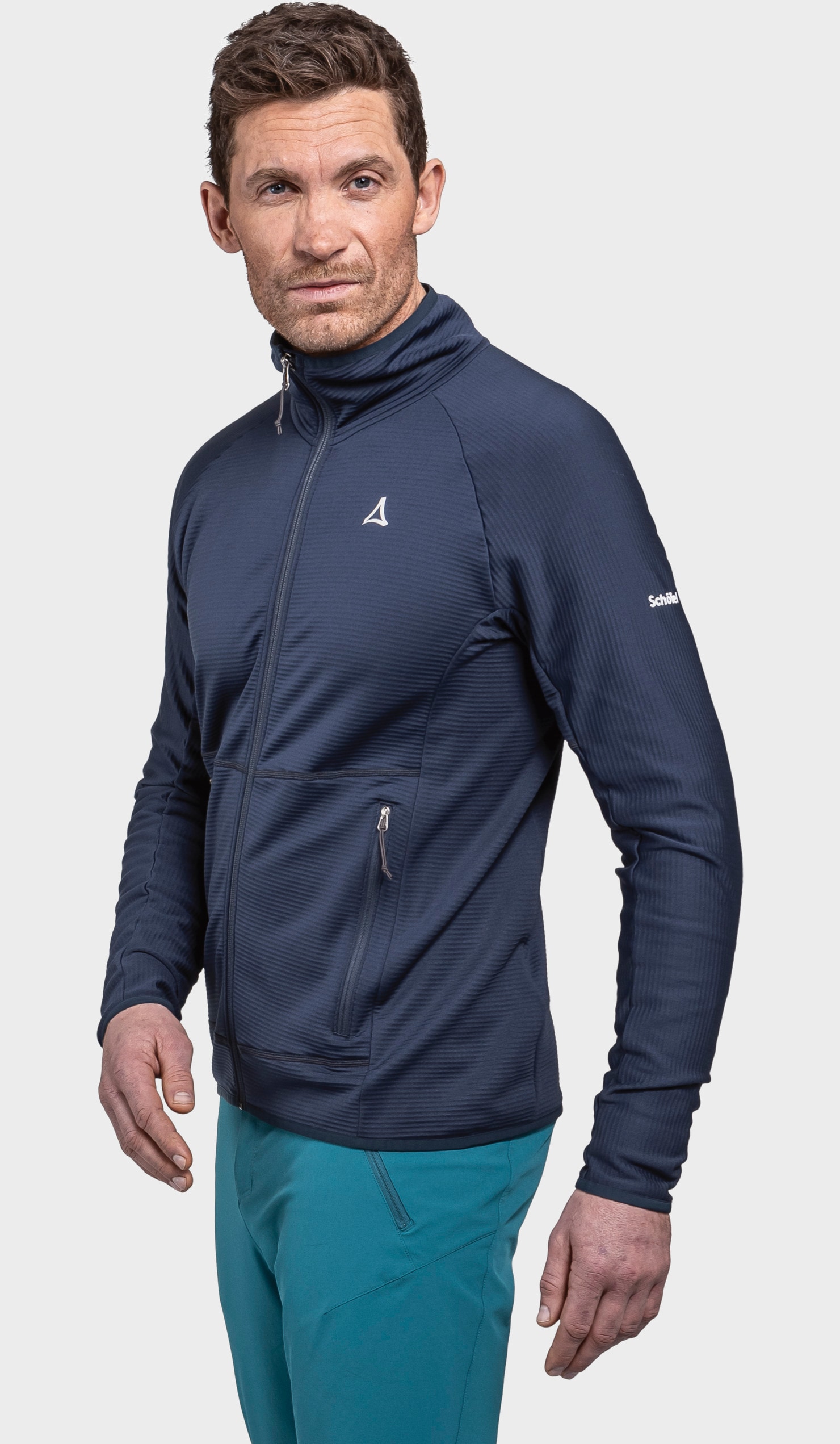 Schöffel Fleecejacke »Fleece Jk Style Cascata MNS« ohne Kapuze