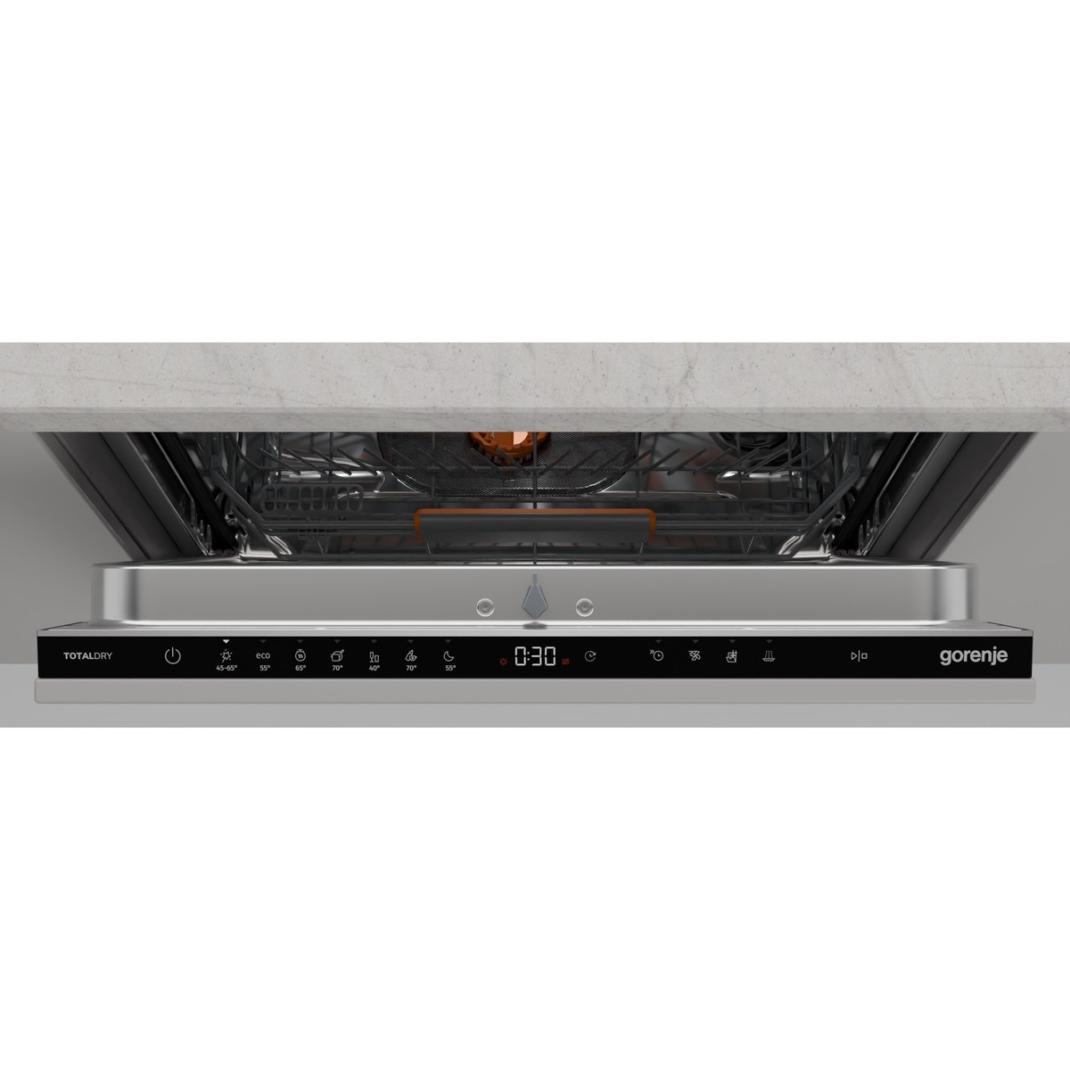 GORENJE vollintegrierbarer Geschirrspüler »GV663C95« 9,4 l 16 tlg. Maßgedecke 16 Maßgedecke, auto. Türöffnung, Besteckschublade