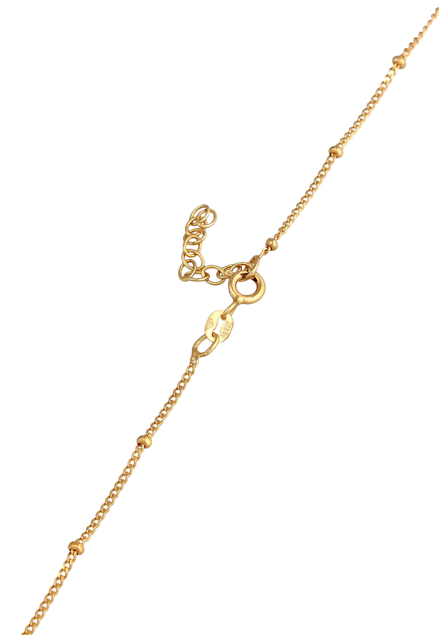 Elli Choker »Halskette Choker Welle Maritim Surferkette 925 Silber«