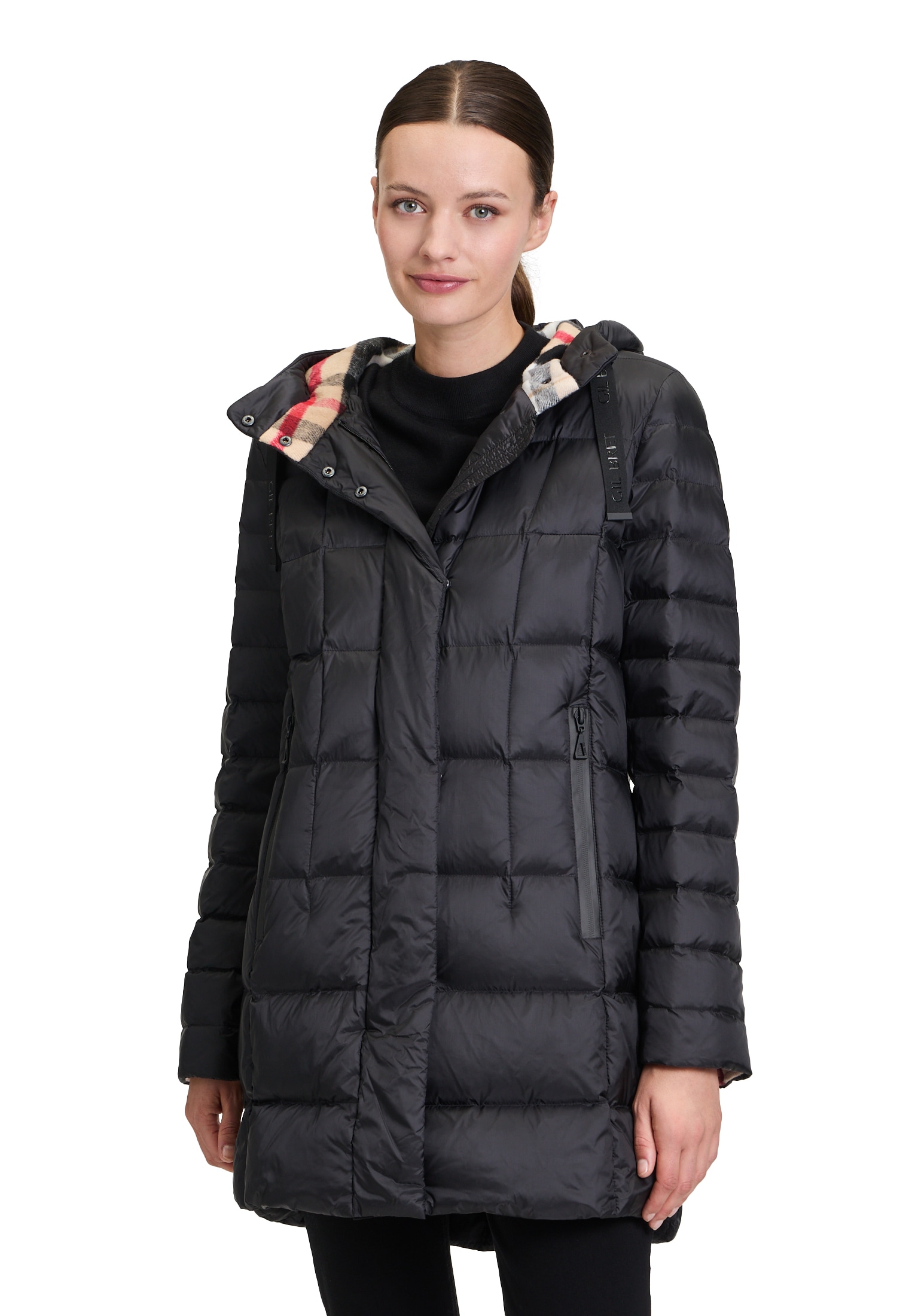 Gil Bret Winterjacke »Winterjacke mit Kapuze«