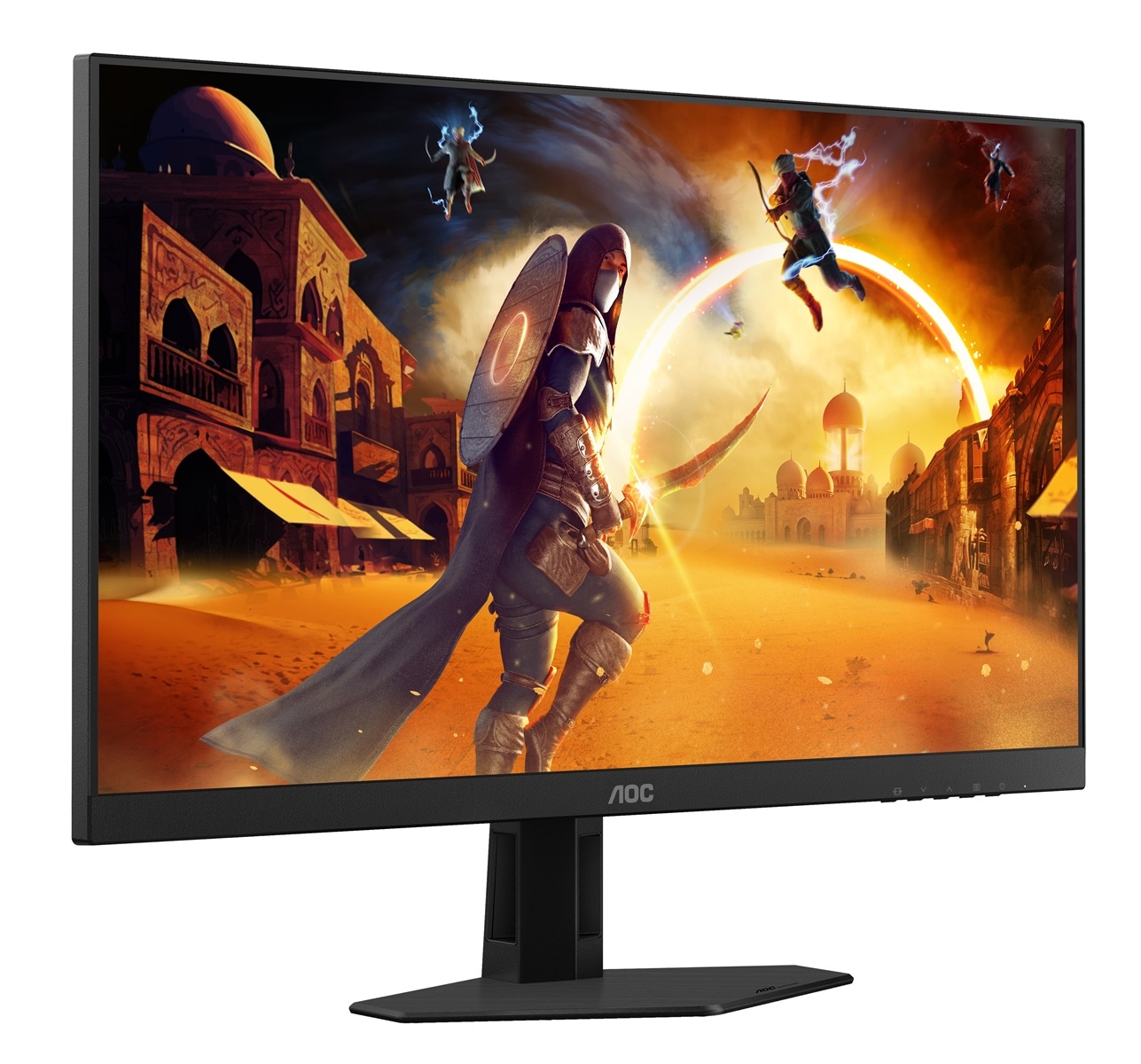 AOC Gaming-Monitor »27G4HRE«, 68,6 cm/27 Zoll, 1920 x 1080 px, Full HD, 0,5 ms Reaktionszeit, 200 Hz, neigbar