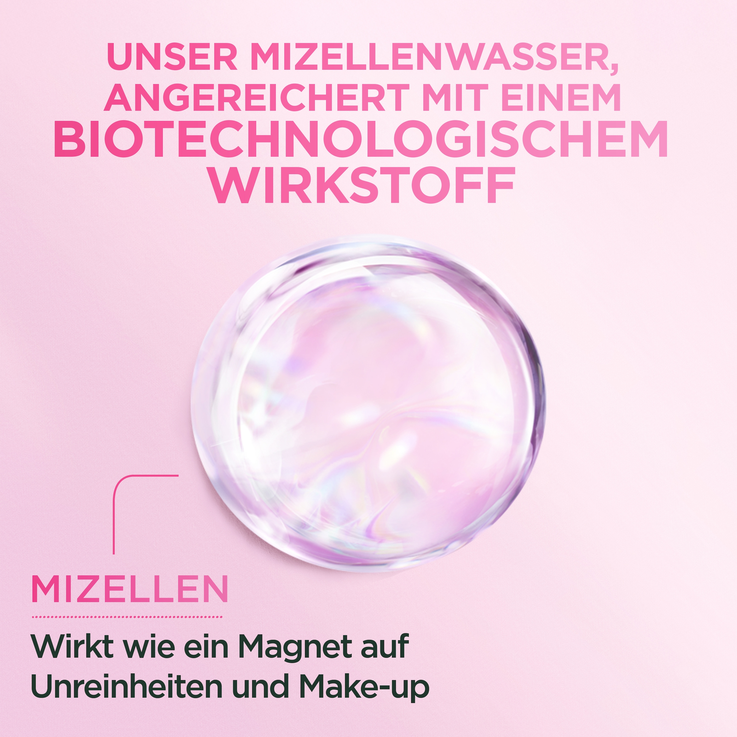GARNIER Gesichtswasser »GARNIER SKIN ACTIVE MIZELLEN REINIGUNGSWASSER ALL-IN-1« mit Mizellen-Technologie, parfümfrei