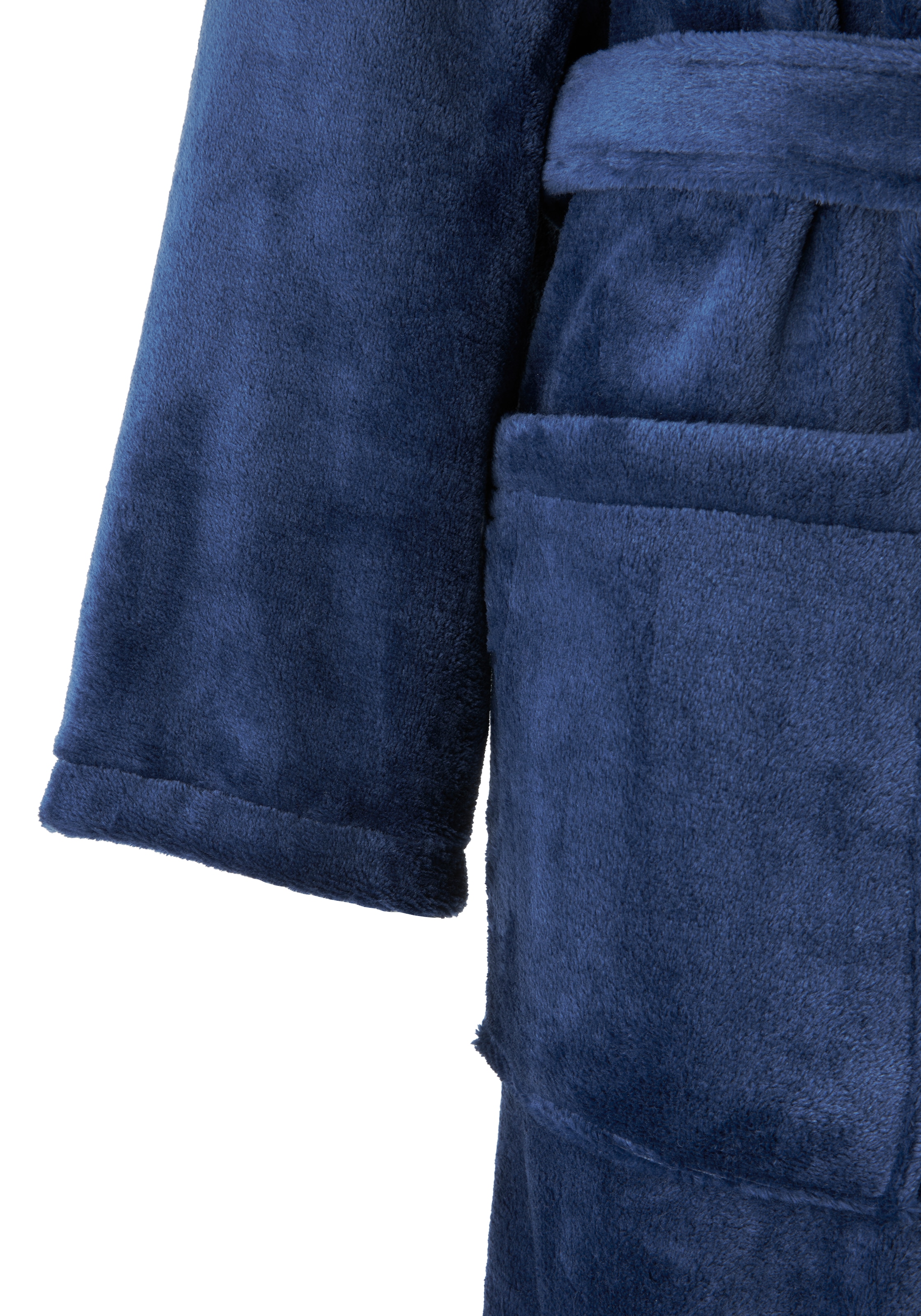 OTTO home Unisex-Bademantel »Miia, ideal für Sauna, Spa & im Urlaub« 1 Stk. weich und kuschelig, plüsch, für Damen und Herren, S-XL