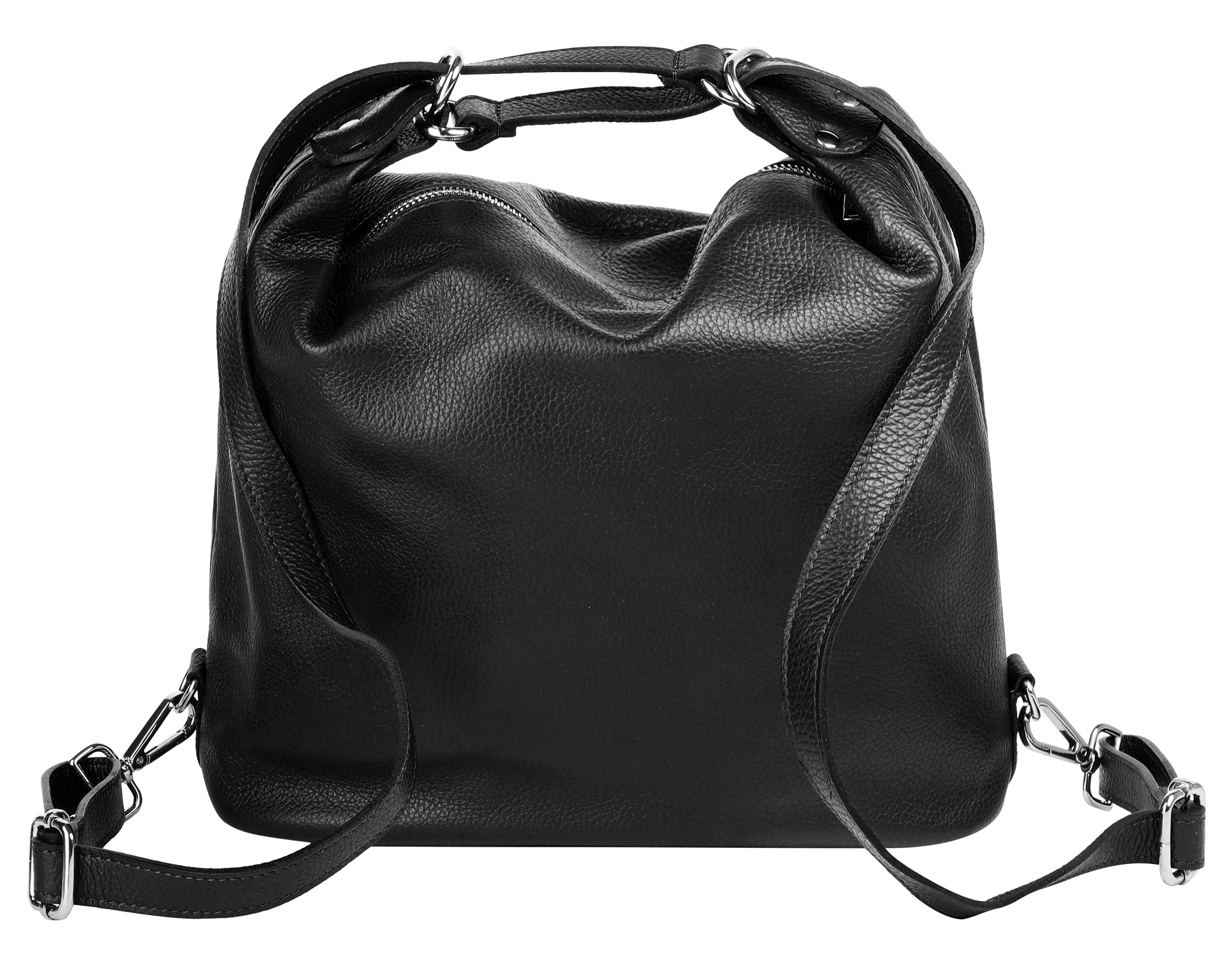 Samantha Look Shopper echt Leder, Made in Italy