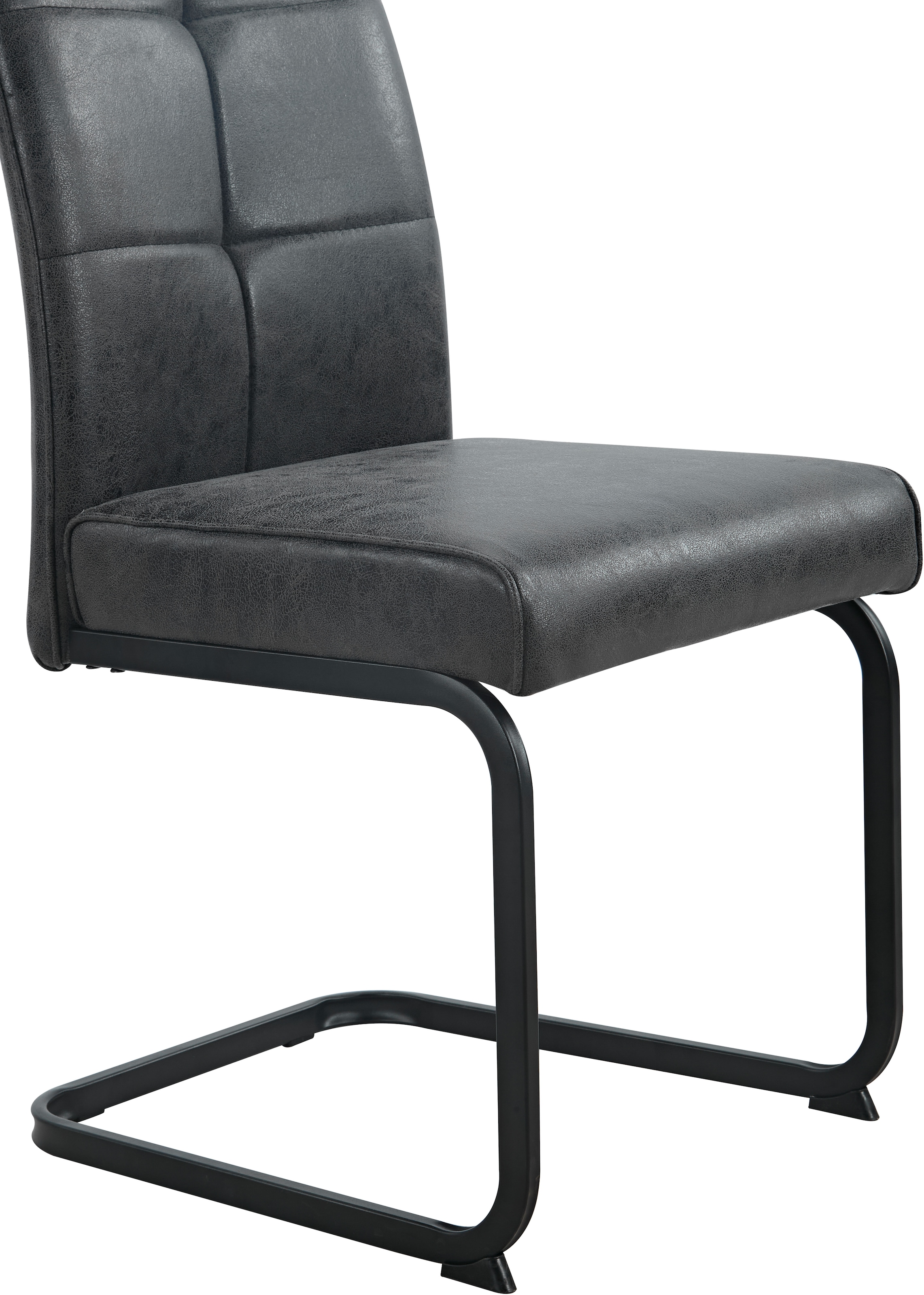 HELA Freischwinger »MALTA« (Set) 1 Stk.verschiedene Bezüge, Gestell Hochkant, Steppnähte