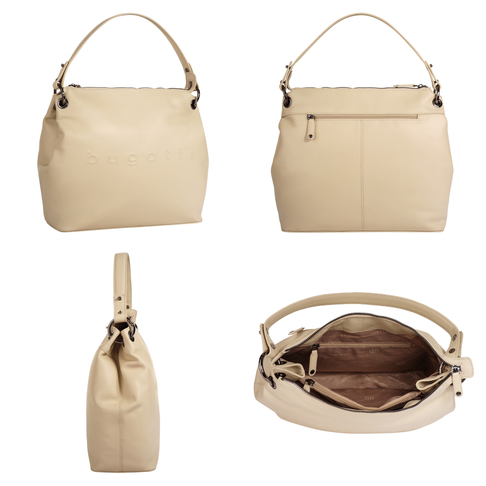 bugatti Henkeltasche »DAPHNE«, echt Leder