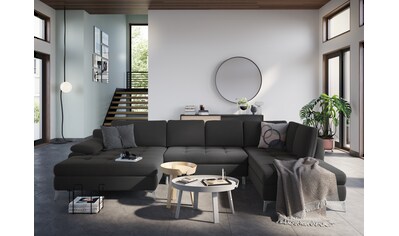 sit&more Wohnlandschaft, mit Mega-Recamiere, wahlweise mit Bettfunktion und Bettkasten kaufen sit&more Wohnlandschaft, mit Mega-Recamiere, wahlweise mit Bettfunktion und Bettkasten kaufen