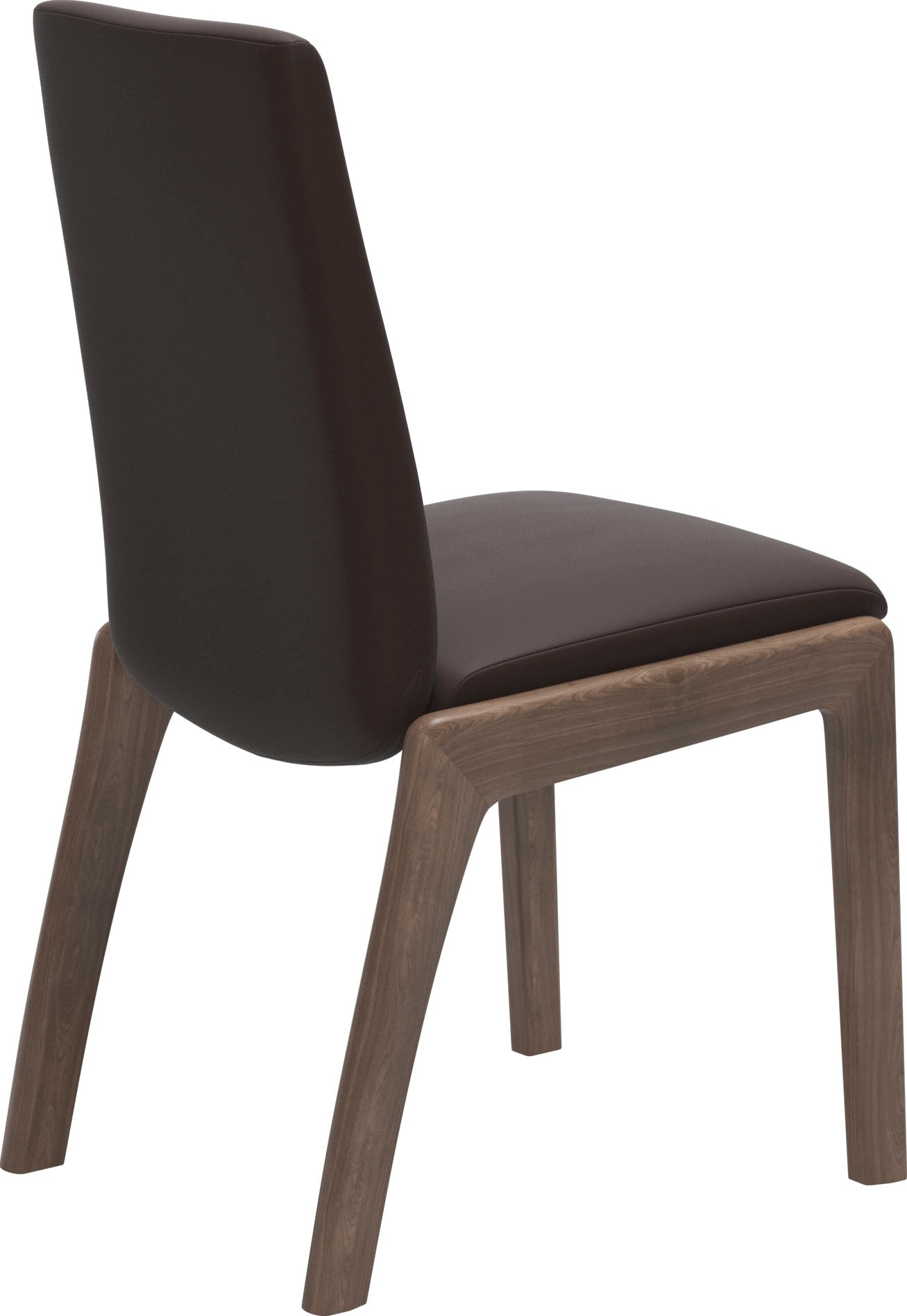 Stressless® Polsterstuhl »Laurel«, Leder PALOMA, Low Back, Größe M, mit abgerundeten Beinen in Walnuss