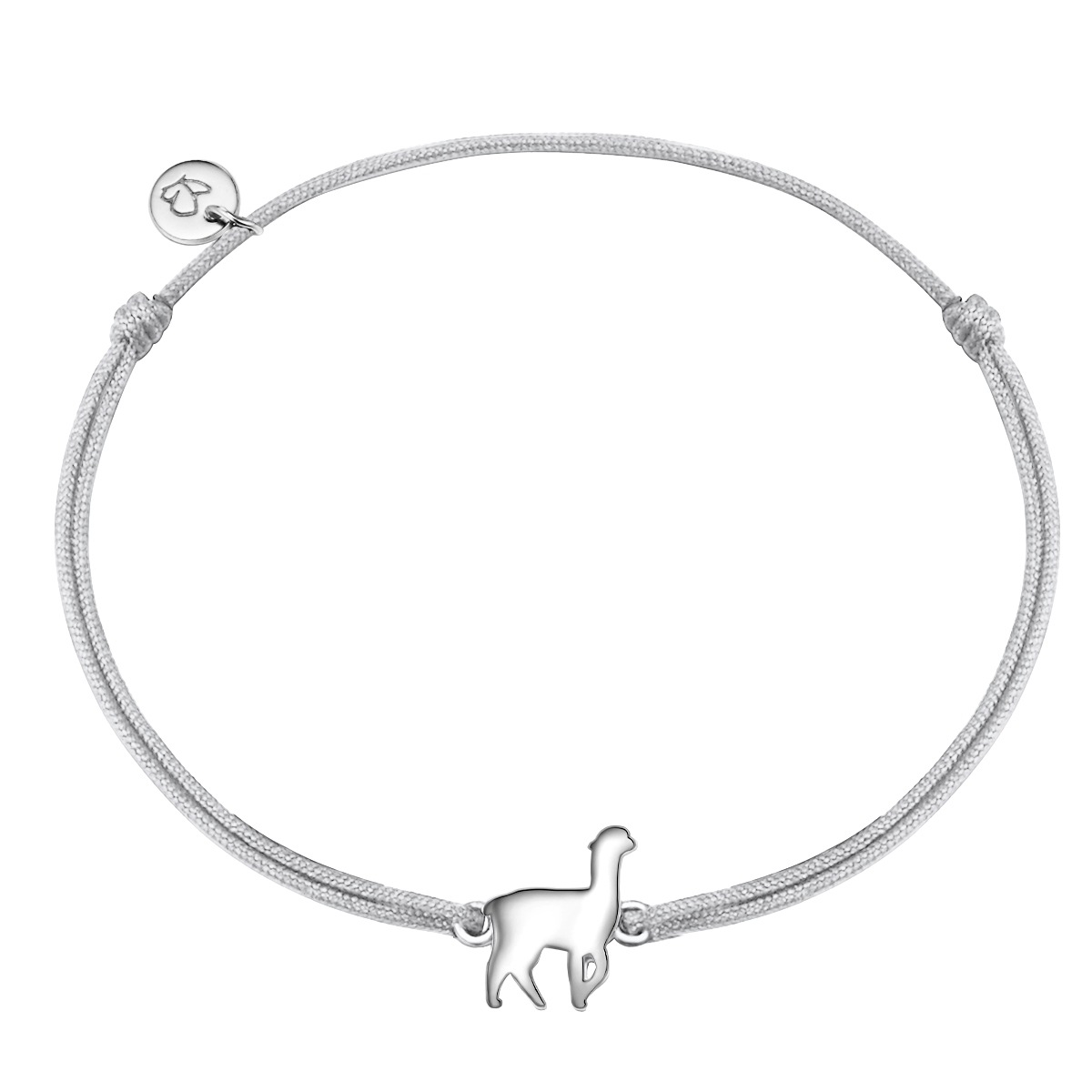 Glanzstücke München Silberarmband »GSM167«, (1 tlg.), in Alpaka Optik