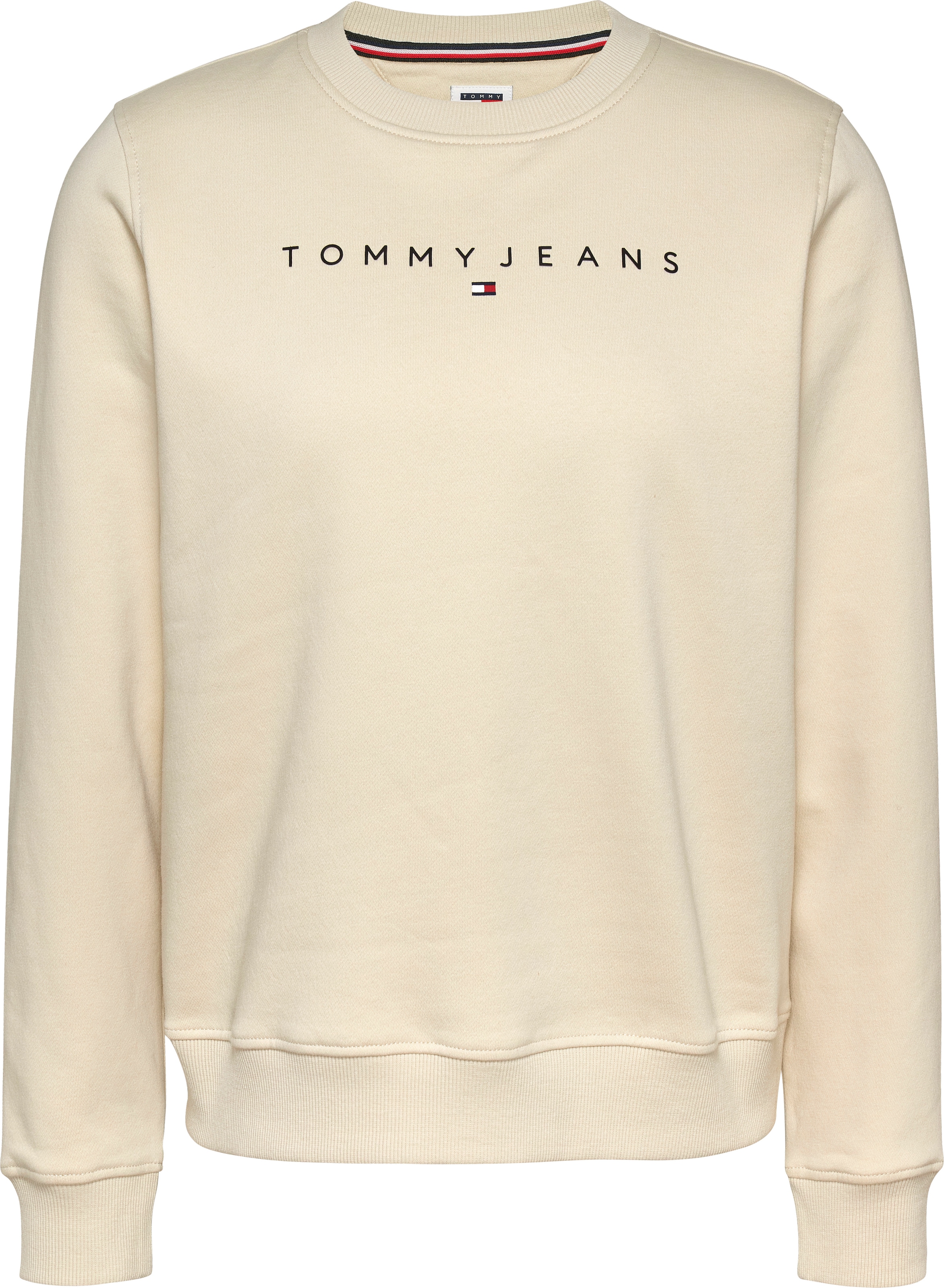 Tommy Jeans Sweatshirt »TJW REG LINEAR CREW EXT«, mit Logoschriftzug