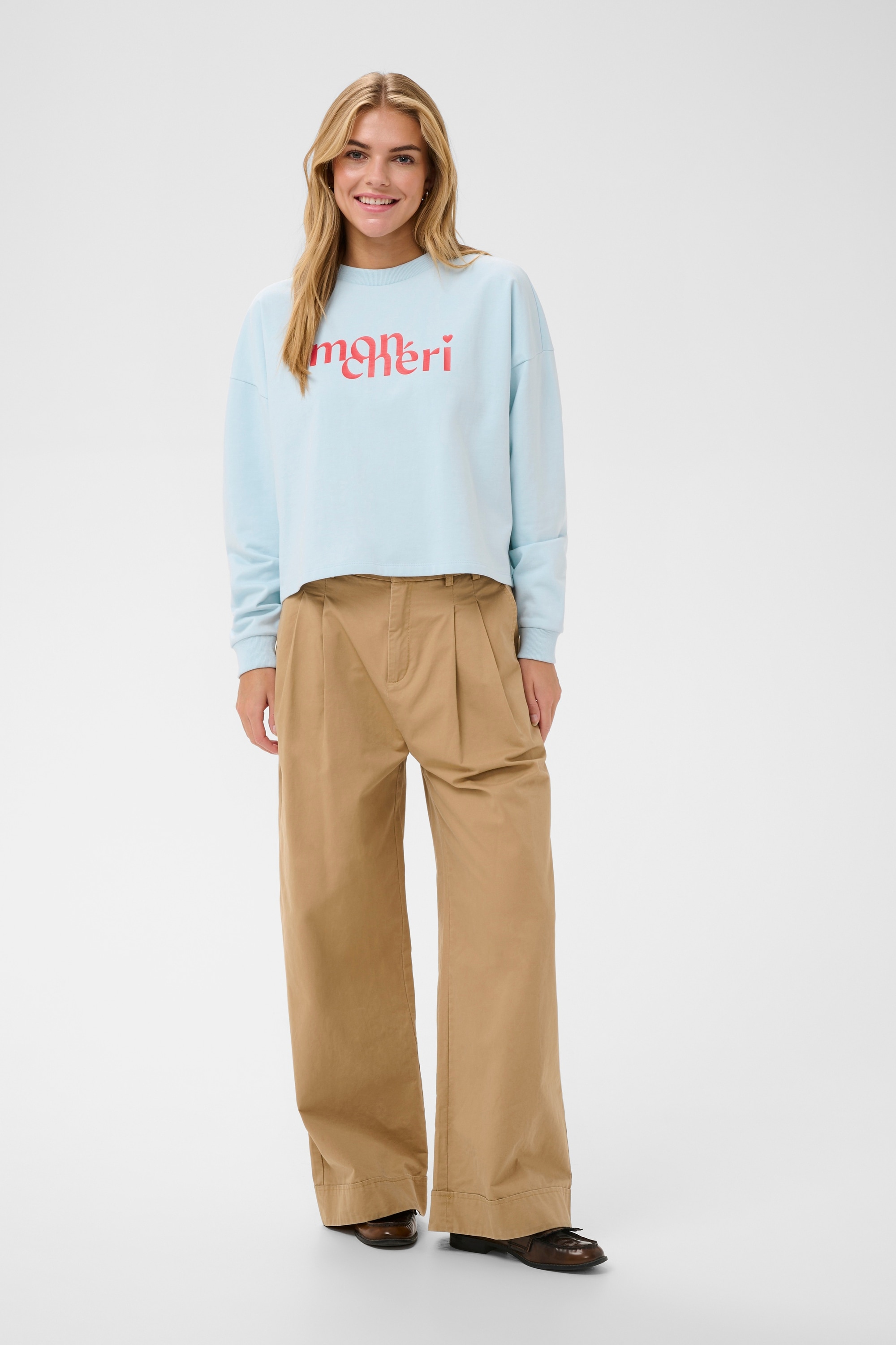 Saint Tropez Sweatshirt »Sweatshirt PegrinaSZ«
