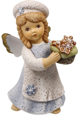 Engelfigur »Engel - Selbst gebacken, Weihnachtsdeko, Höhe ca. 11 cm«