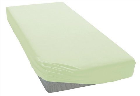 bellana Spannbettlaken »Jersey-Elasthan deluxe«, (1 St.), für Wasser- und Boxspringbetten
