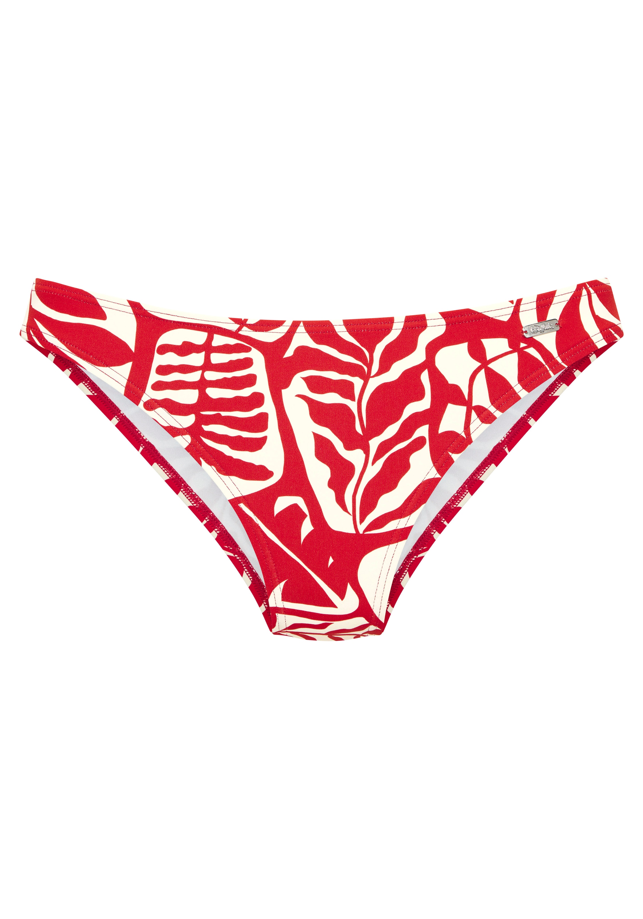 Buffalo Bikini-Hose »Jola« mit modernem Blätterdesign