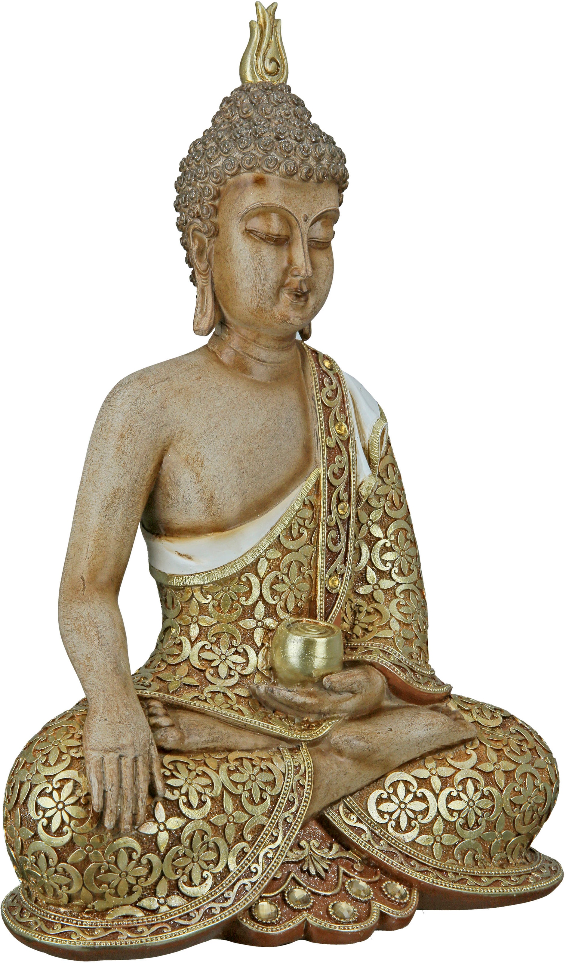 GILDE Buddhafigur »Buddha Mangala« bei online OTTO
