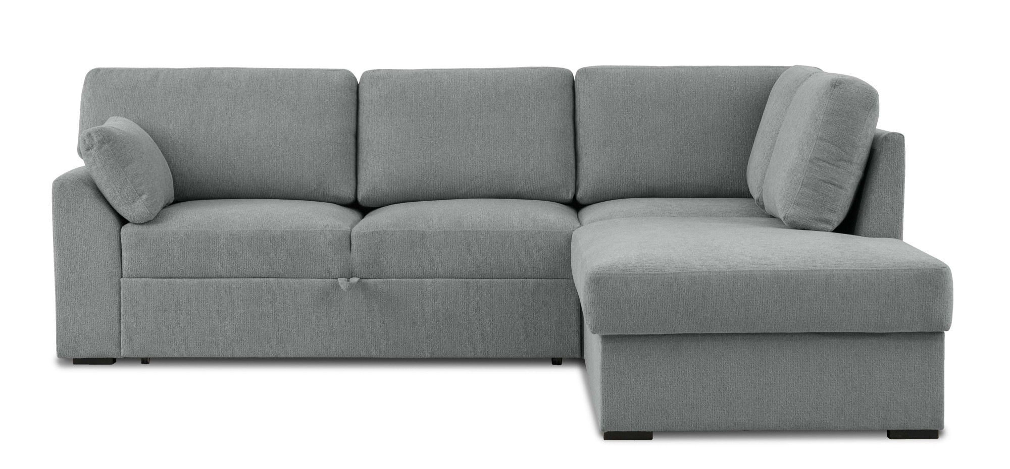 Home affaire Ecksofa »Citry«, Breite 242 cm, Chenille, Bettfunktion, Bettkasten, L-Form