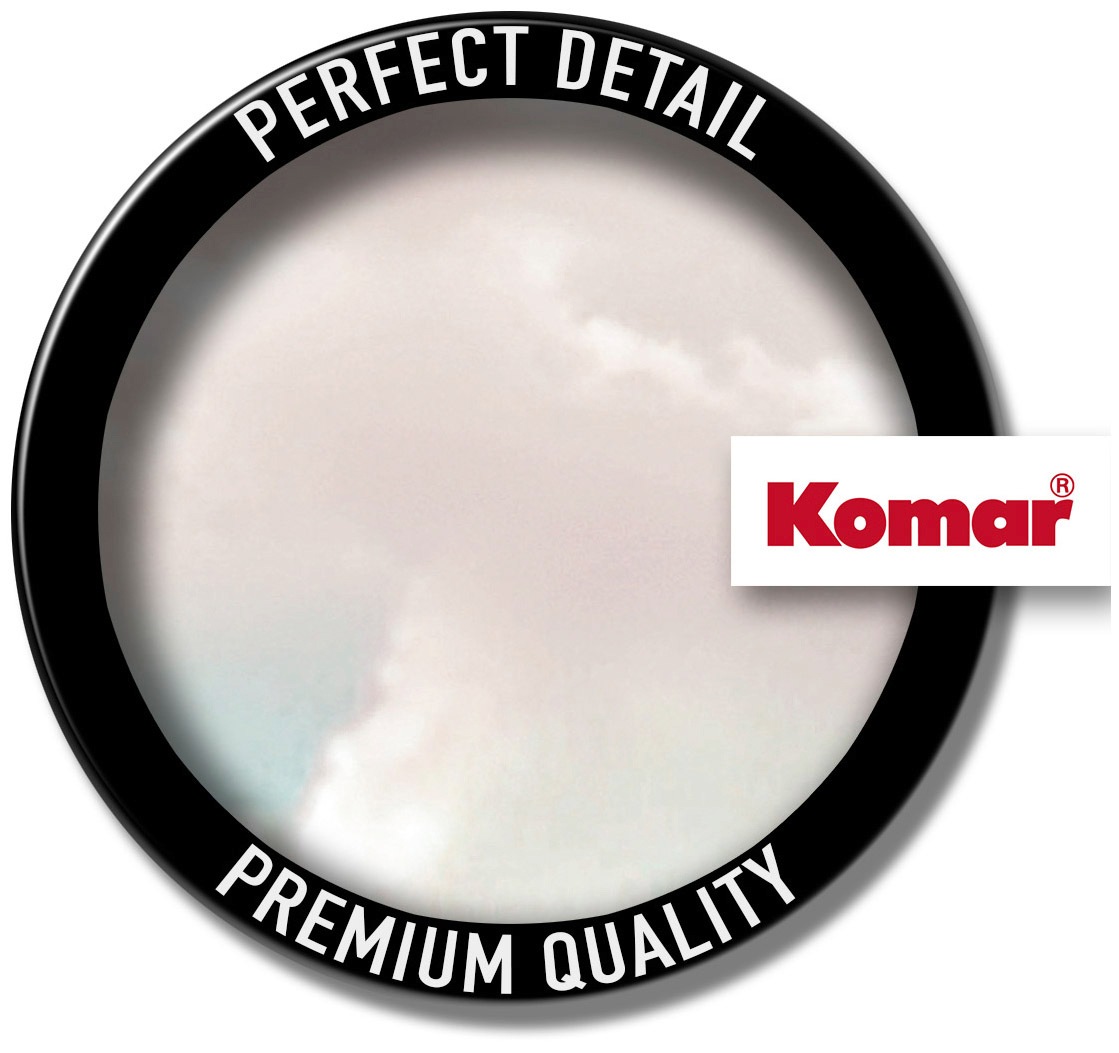 Komar Vliestapete »Digitaldruck Vlies -  Mellow Clouds - Größe 350 x 250 cm« bedruckt glatt Wohnzimmer, Schlafzimmer