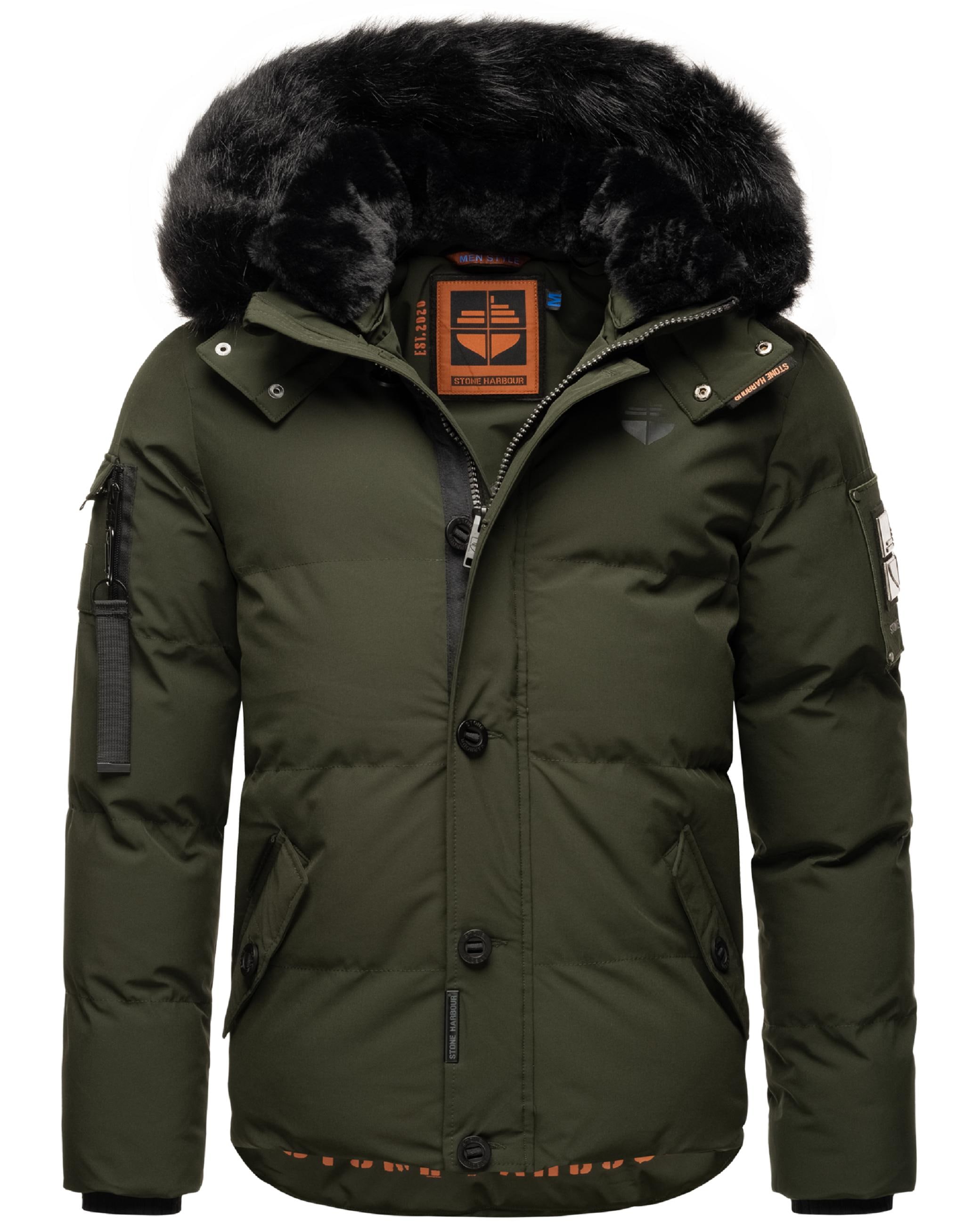 Stone Harbour Wintermantel »Winterjacke Halvaar«