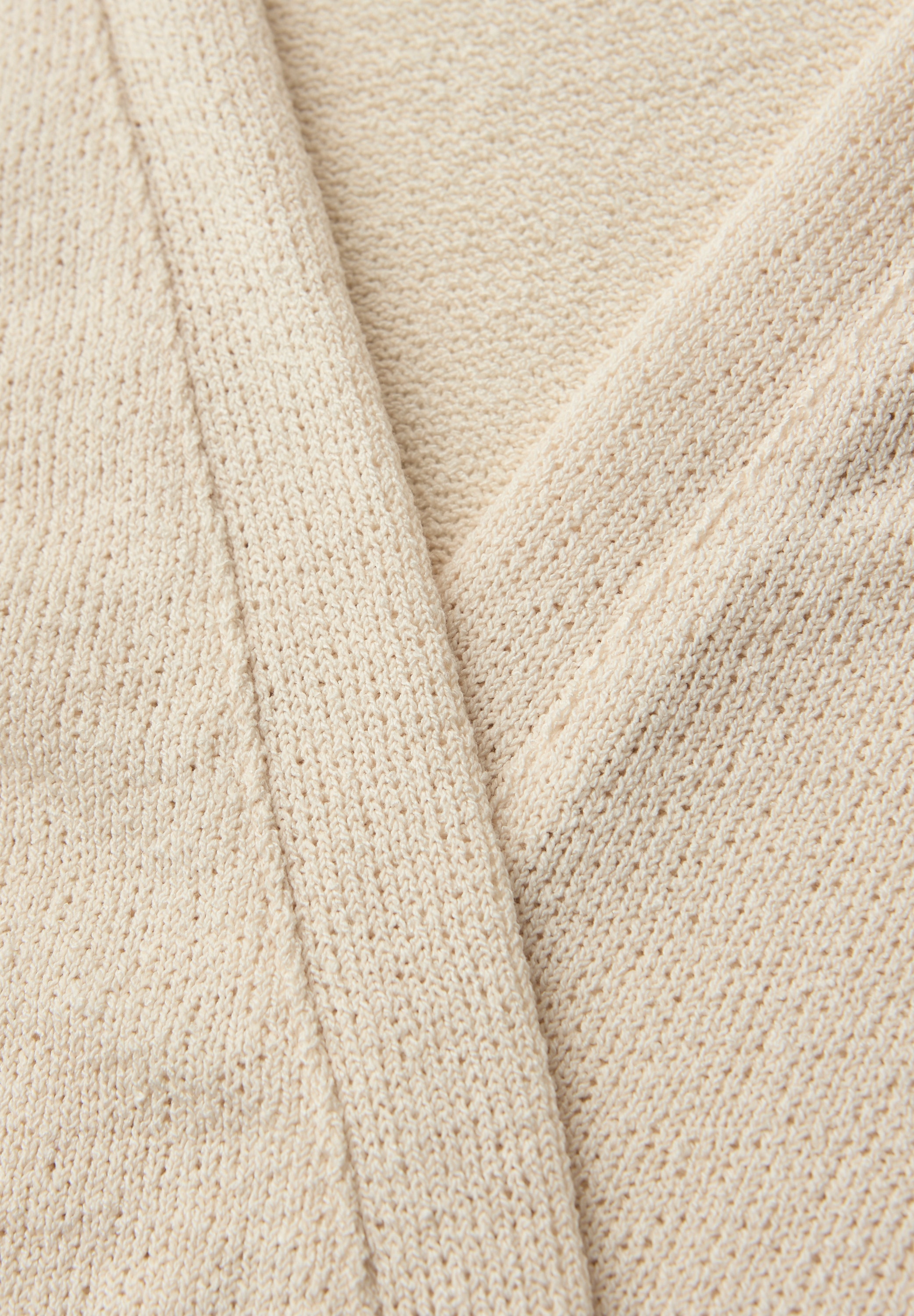 STREET ONE Strickjacke »Style Nette« in offener Passform