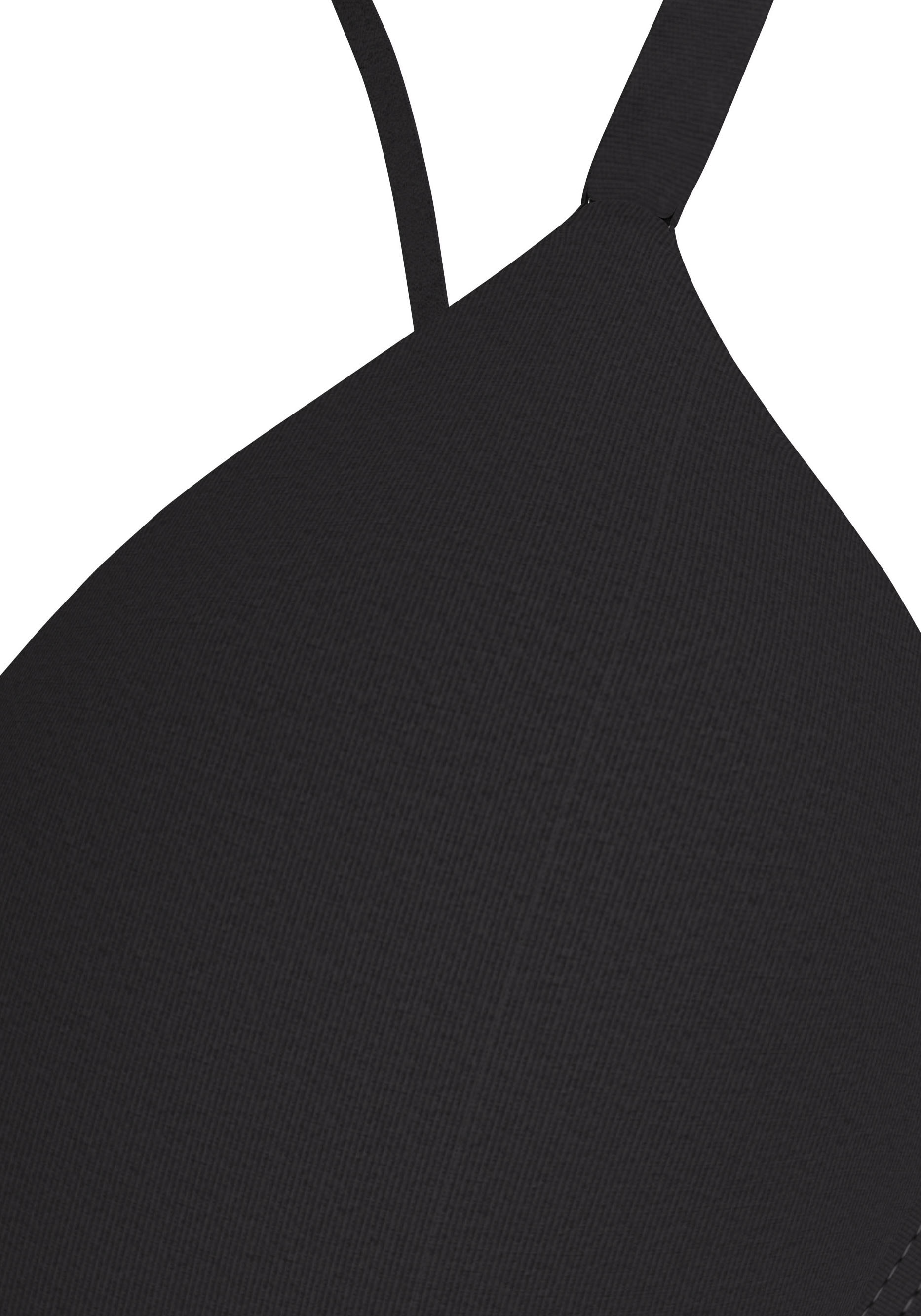 Calvin Klein Underwear Bügel-BH »LIGHTLY LINED PLUNGE« Körpernahe Passform mit elastischem Bund