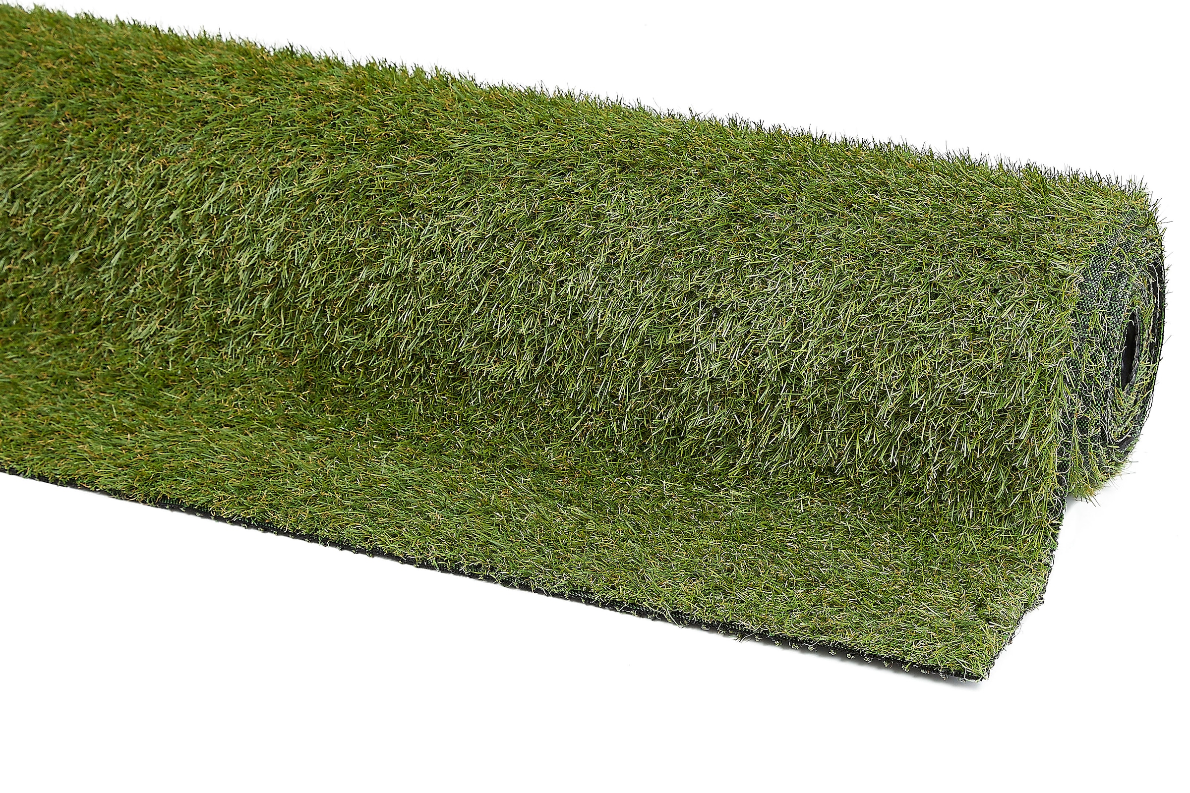Andiamo Kunstrasen »Rasenteppich Casablanca, Made in Belgium«, rechteckig, 20 mm Höhe, realistische Optik, mit Drainagefunktion, strapazierfähig, & UV-stabil