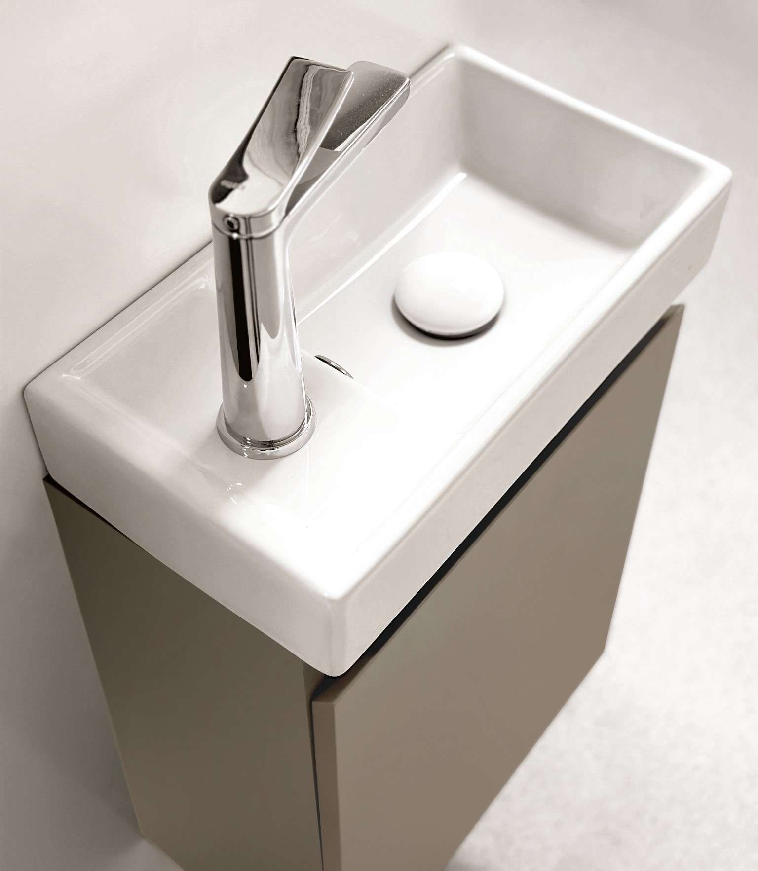 welltime Waschtisch »Mini«, Breite 40cm, mit Soft-Close-Funktion, FSC zertifiziert
