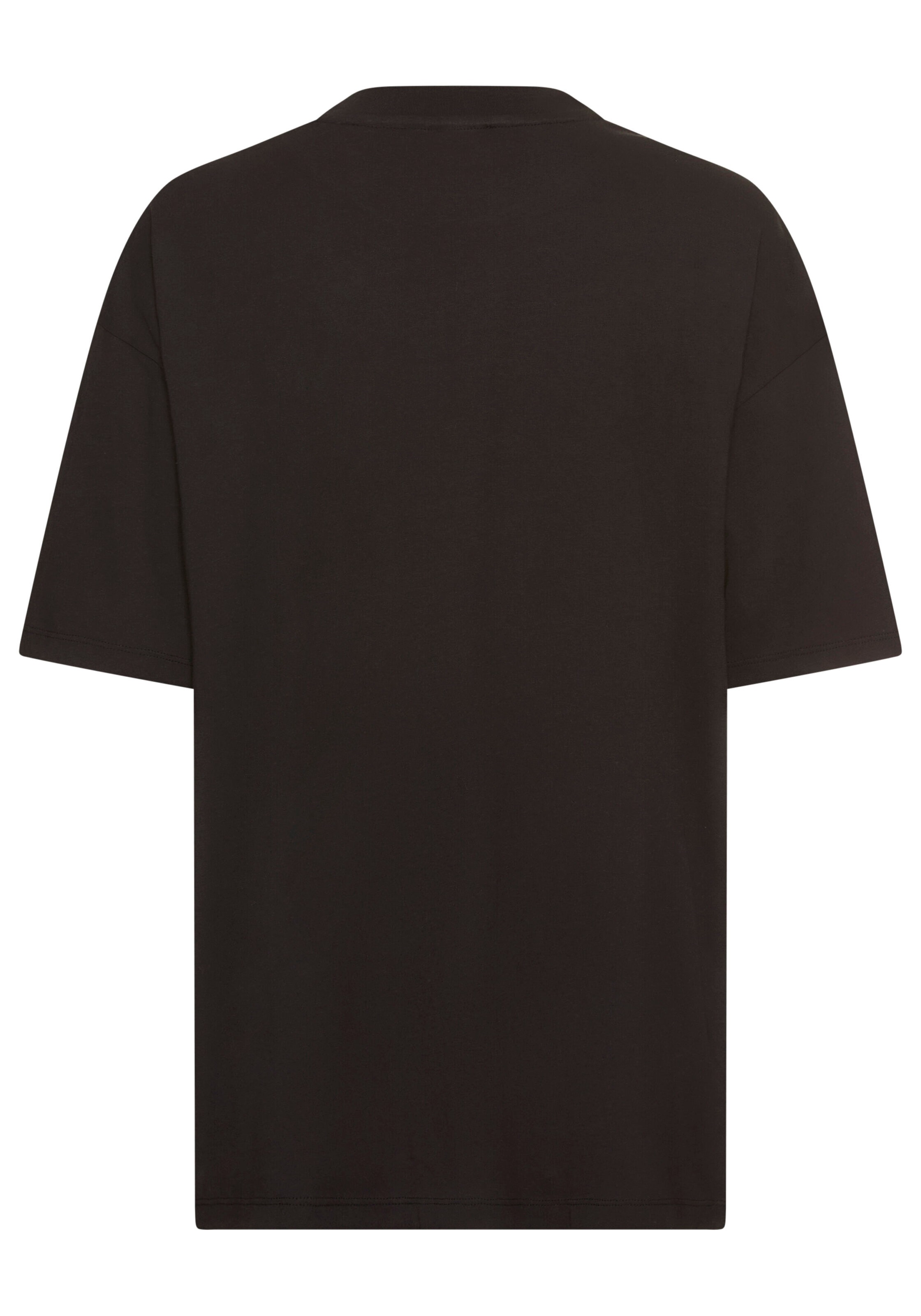 HUGO Blue Print-Shirt »Oversized Tee«, im Anime Design