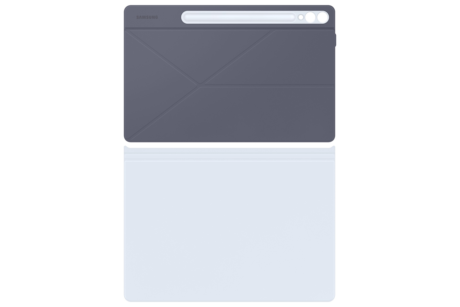 Samsung Tablet-Hülle »Smart Book Cover für Samsung Galaxy Tab S9+/S10+«, Backcover, Schutzhülle, Tabletschutzhülle, Case, Schutzcase, stoßfest