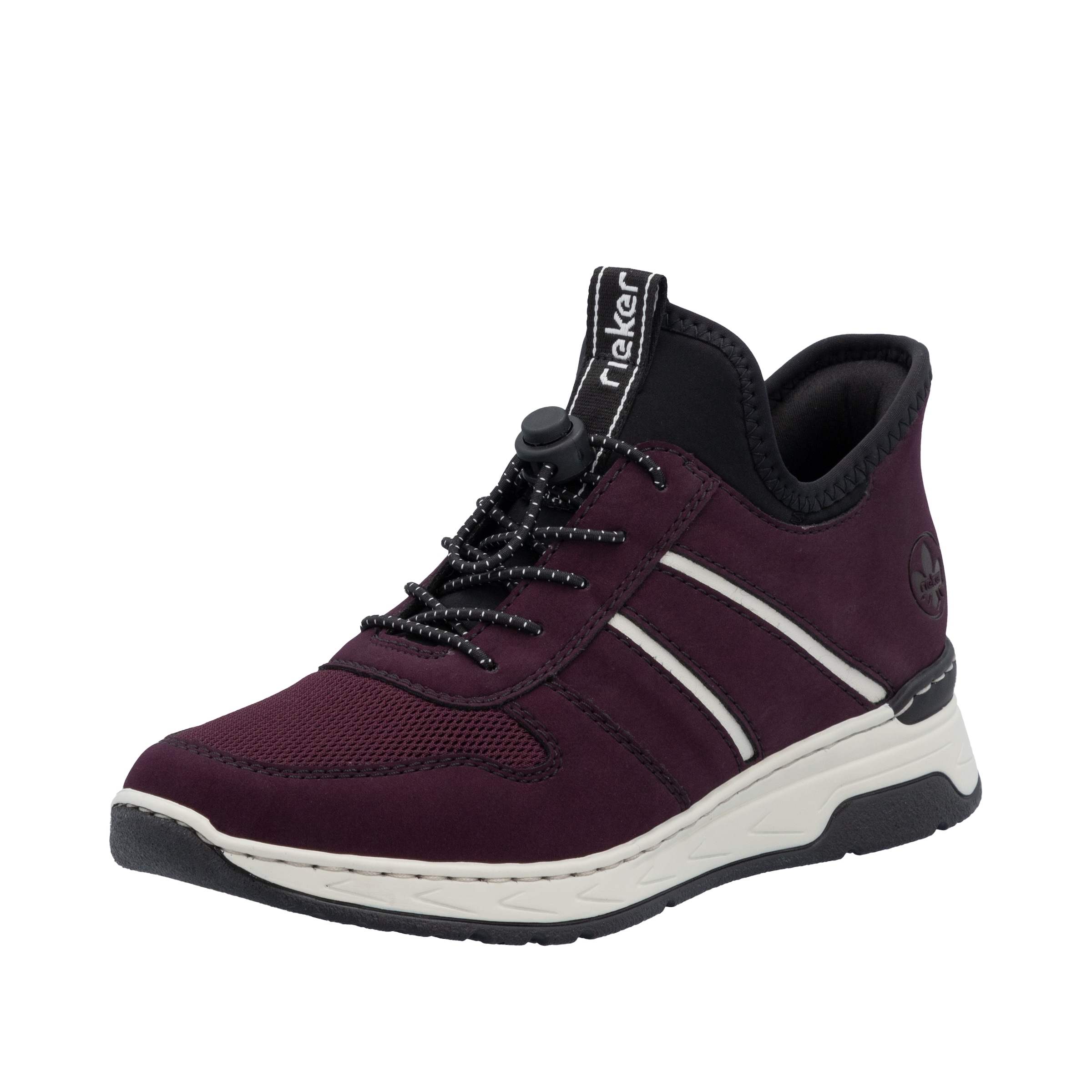 Rieker Slip-On Sneaker »Ready2GO«  Schlupfschuh, Halbschuh, Freizeitsneaker mit MemoSoft-Innensohle