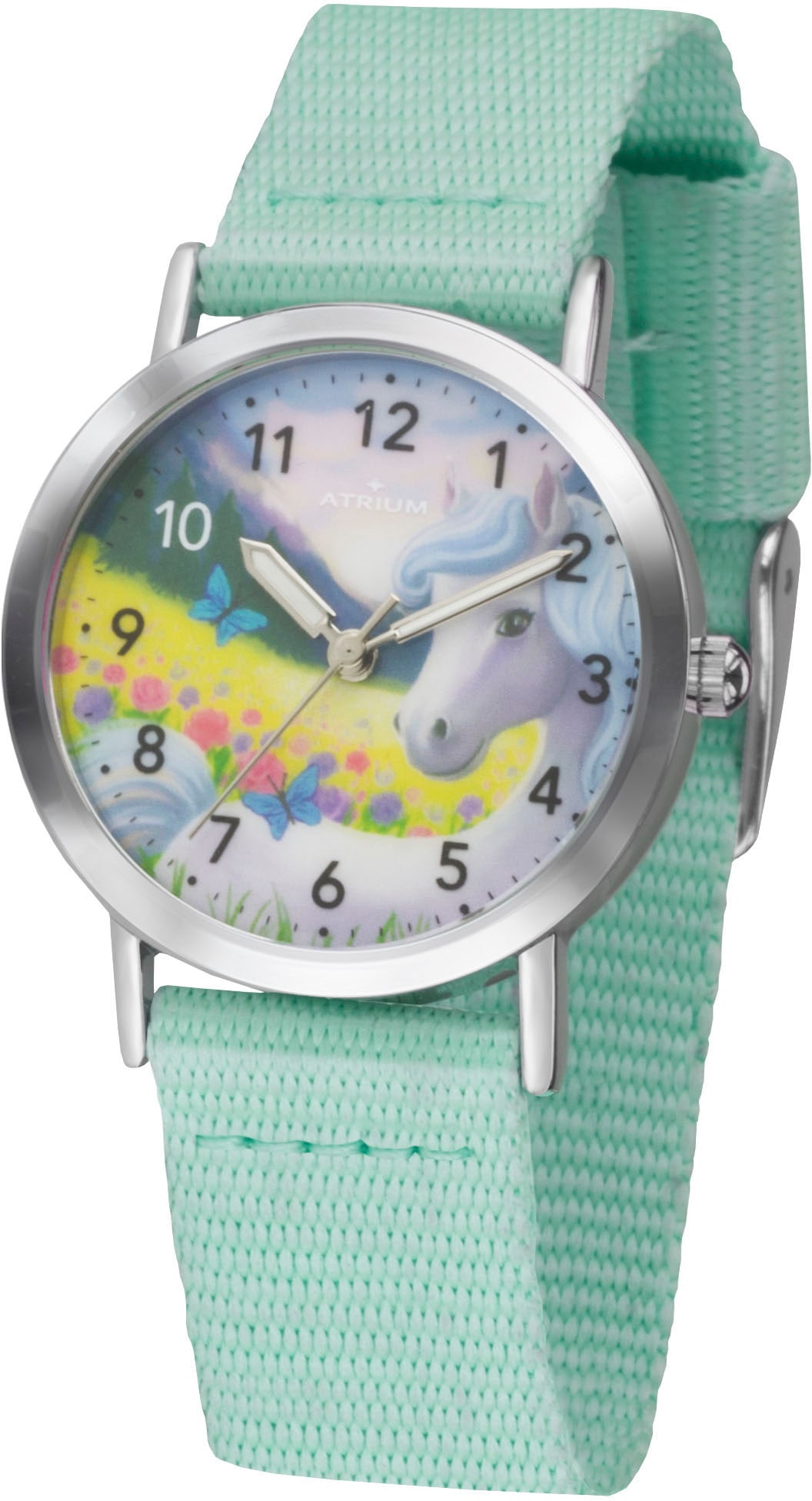 Atrium Quarzuhr »A44-13«, Armbanduhr, Kinderuhr, Mädchenenuhr, ideal auch als Geschenk