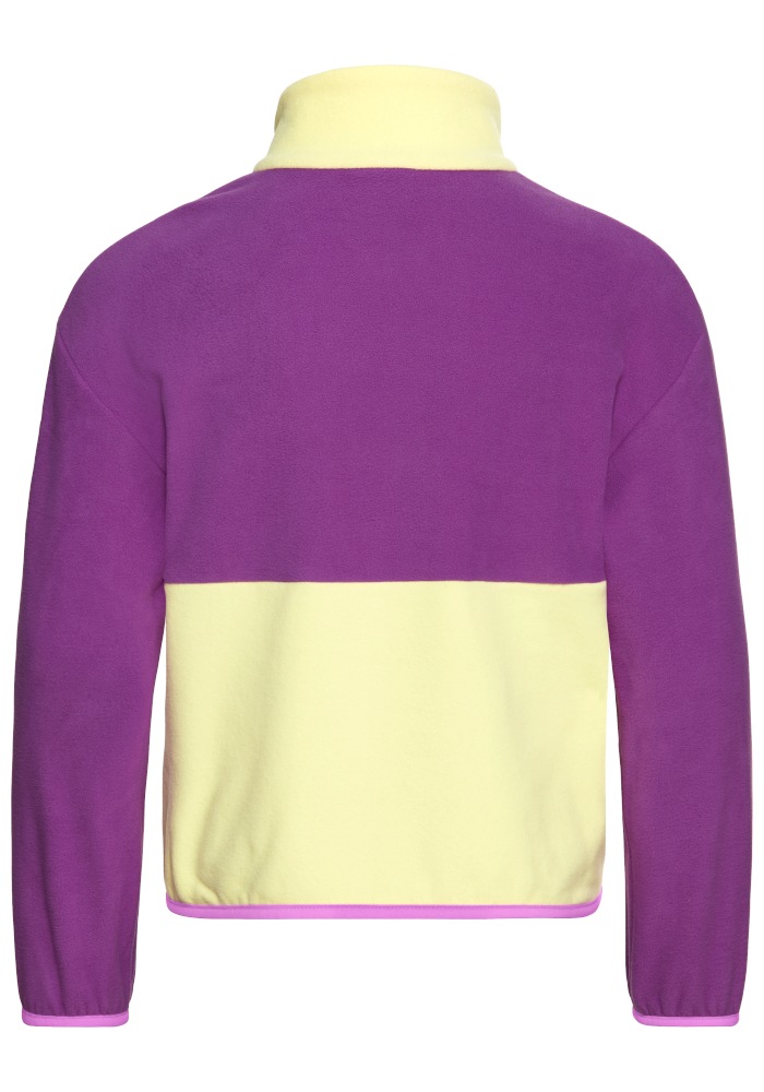 Jack Wolfskin Strickfleece-Pullover »COLORBLOCK TAUNUS HZ K«