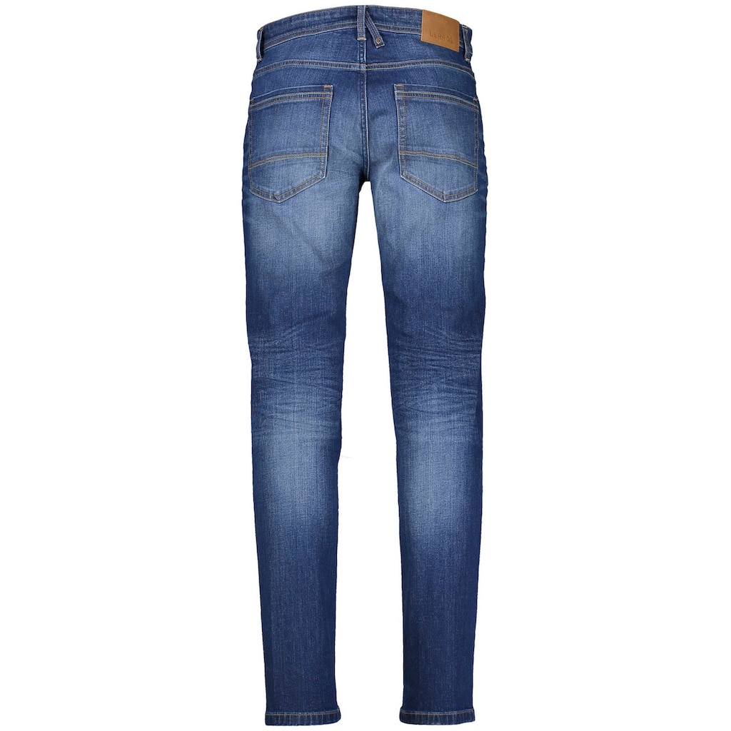 LERROS Slim-fit-Jeans, leichte Abriebeffekte