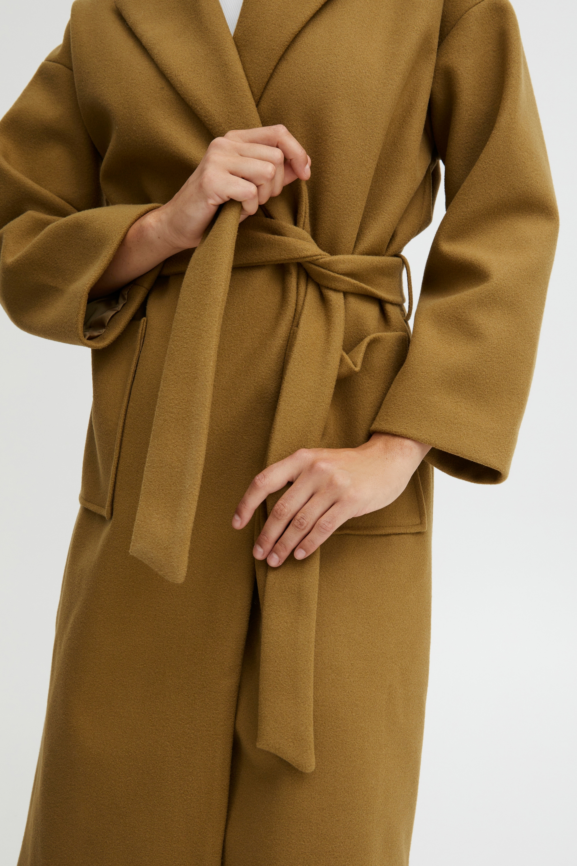 Ichi Wintermantel »Jacke IHJANNET«