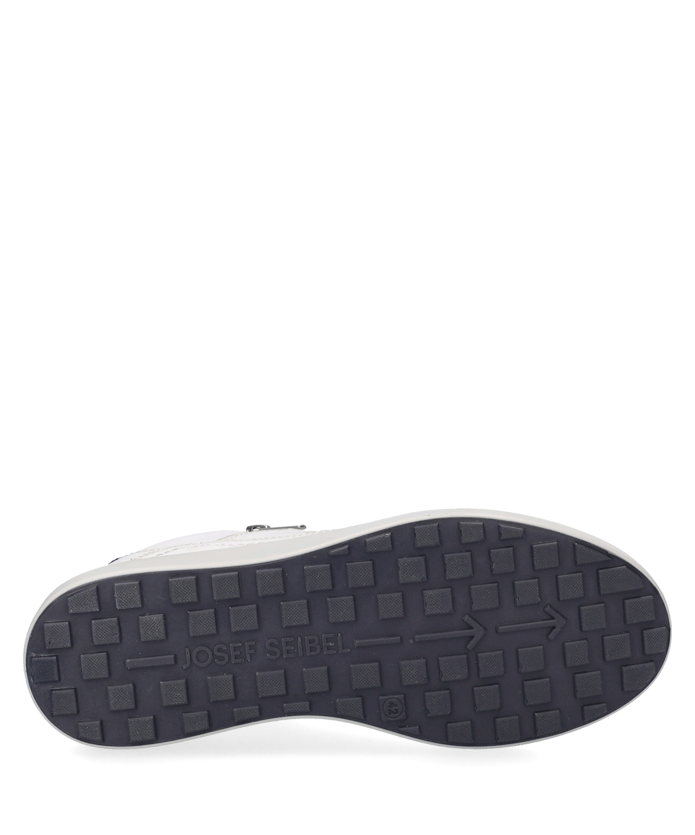 Josef Seibel Sneaker »Maddox 07, weiss-dunkelblau«