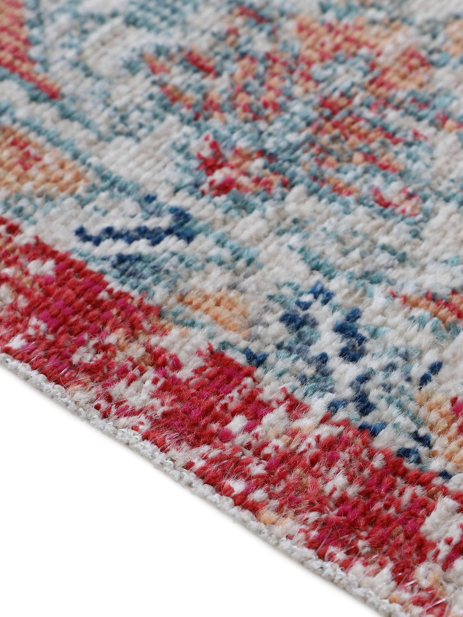 carpetfine Teppich »Noah_1«, rechteckig, 3 mm Höhe, Orient Vintage Look, Wohnzimmer