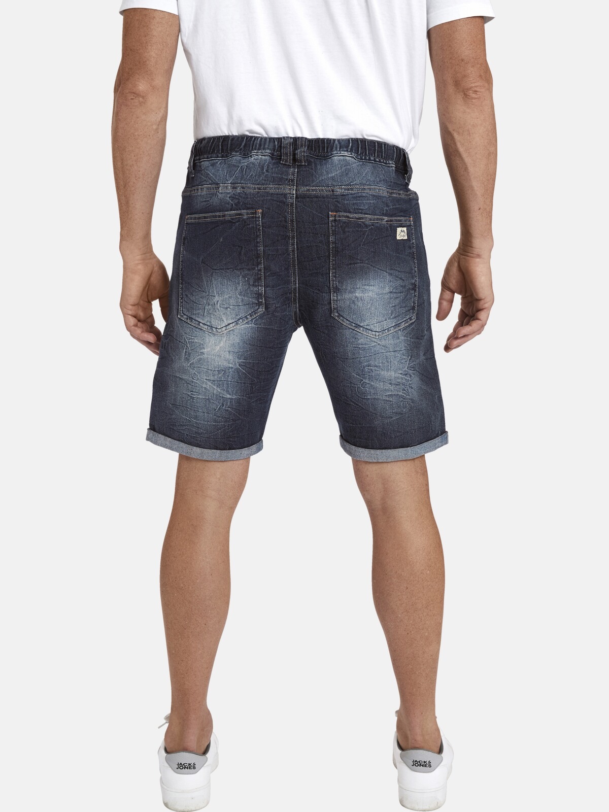 Jan Vanderstorm Bermudas »Tiefbundbermuda LAMBRIT«, (1 tlg.)