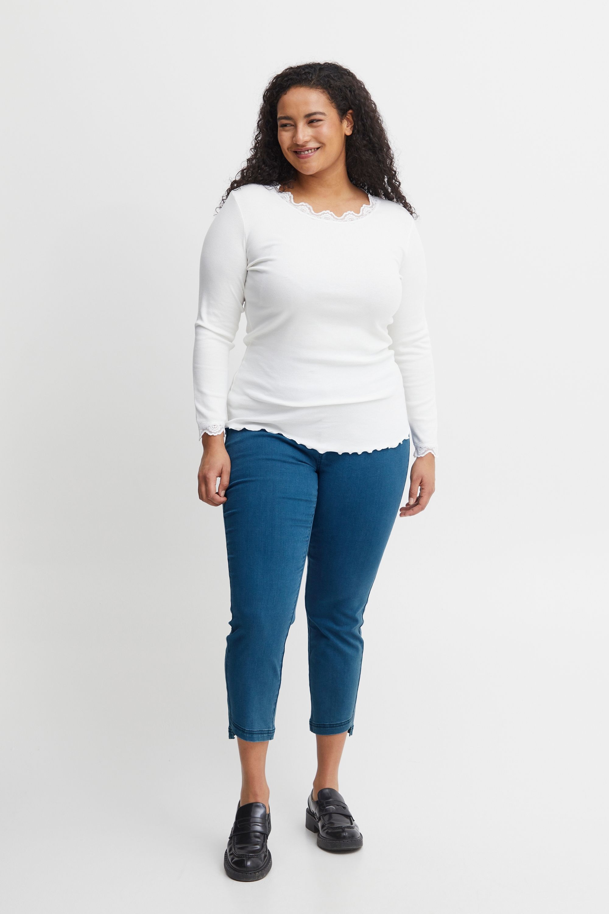 fransa Jeansleggings »Leggings FPMally«