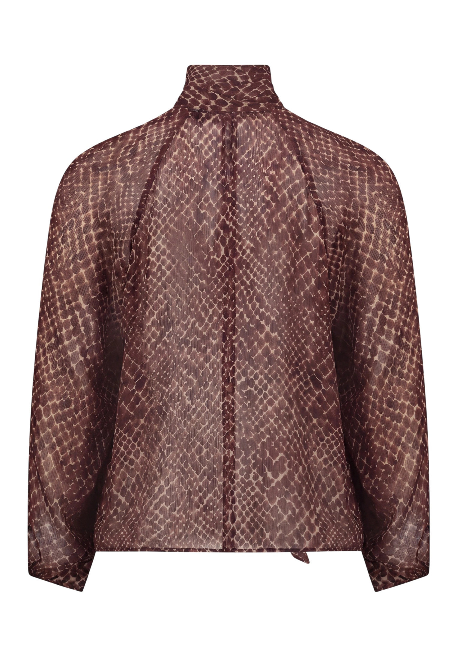 Zero Schluppenbluse »Schluppenbluse mit Print.«