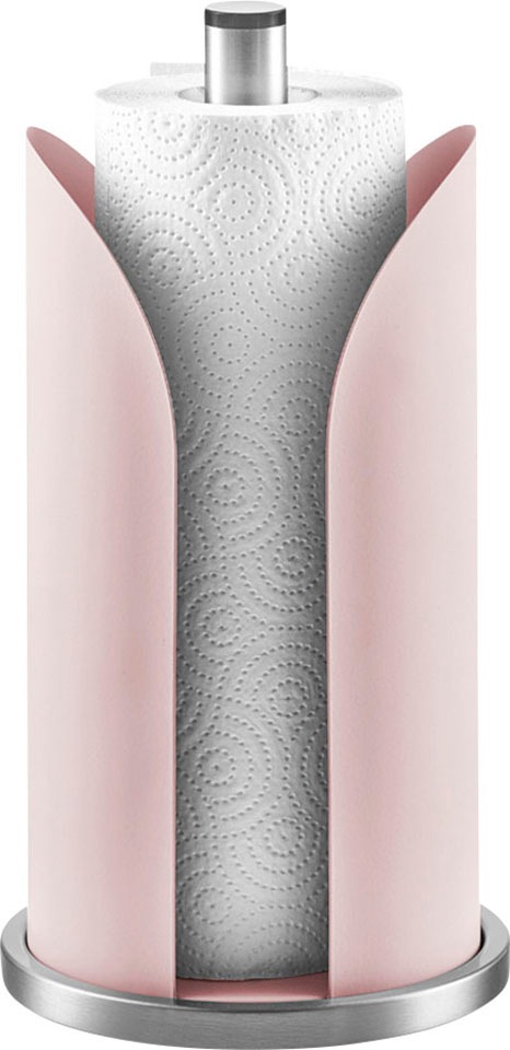 Zeller Present Küchenrollenhalter rosé, edelstahlfarben in rosegold