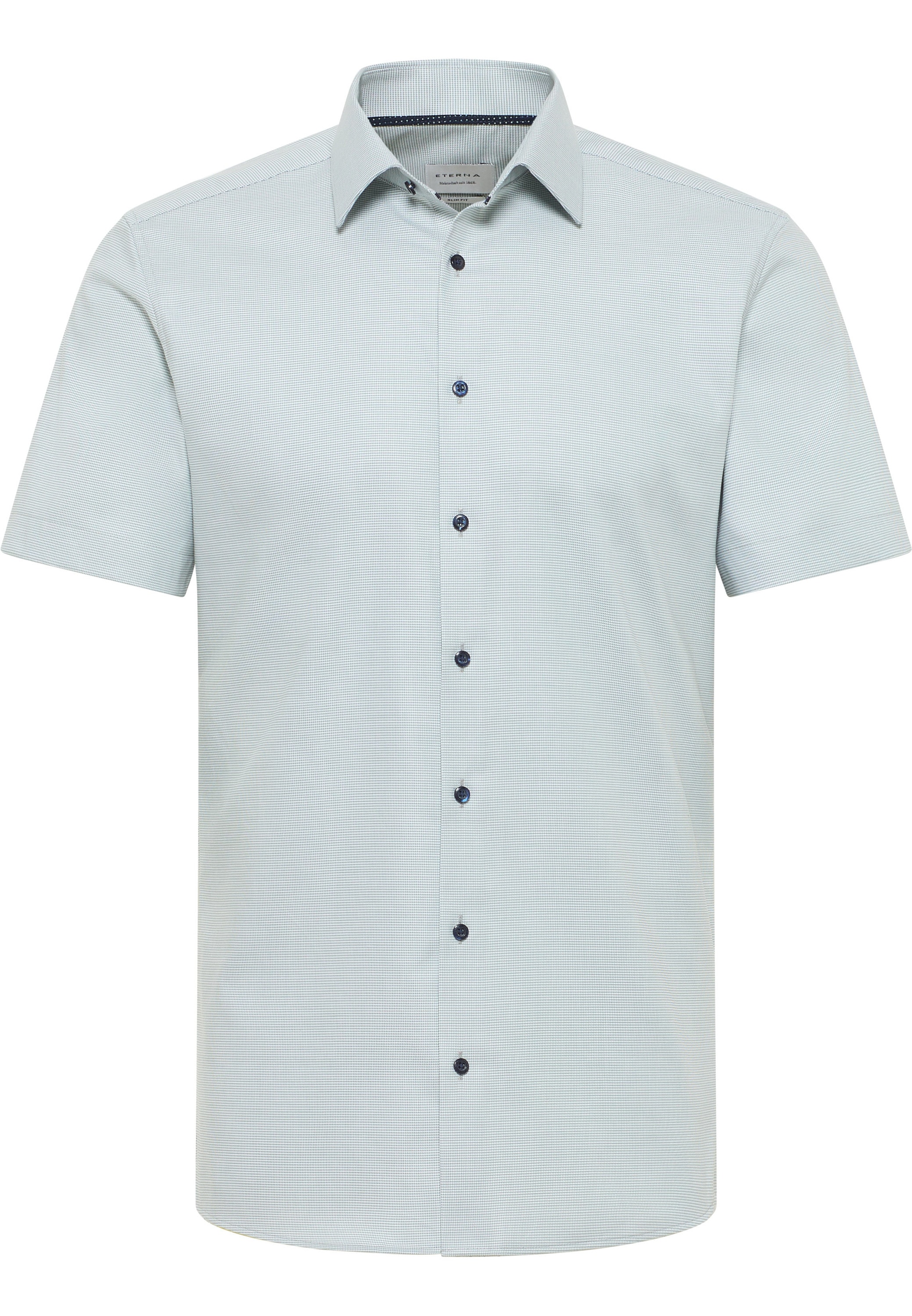 Eterna Kurzarmhemd »SLIM FIT«, NON IRON (bügelfrei)