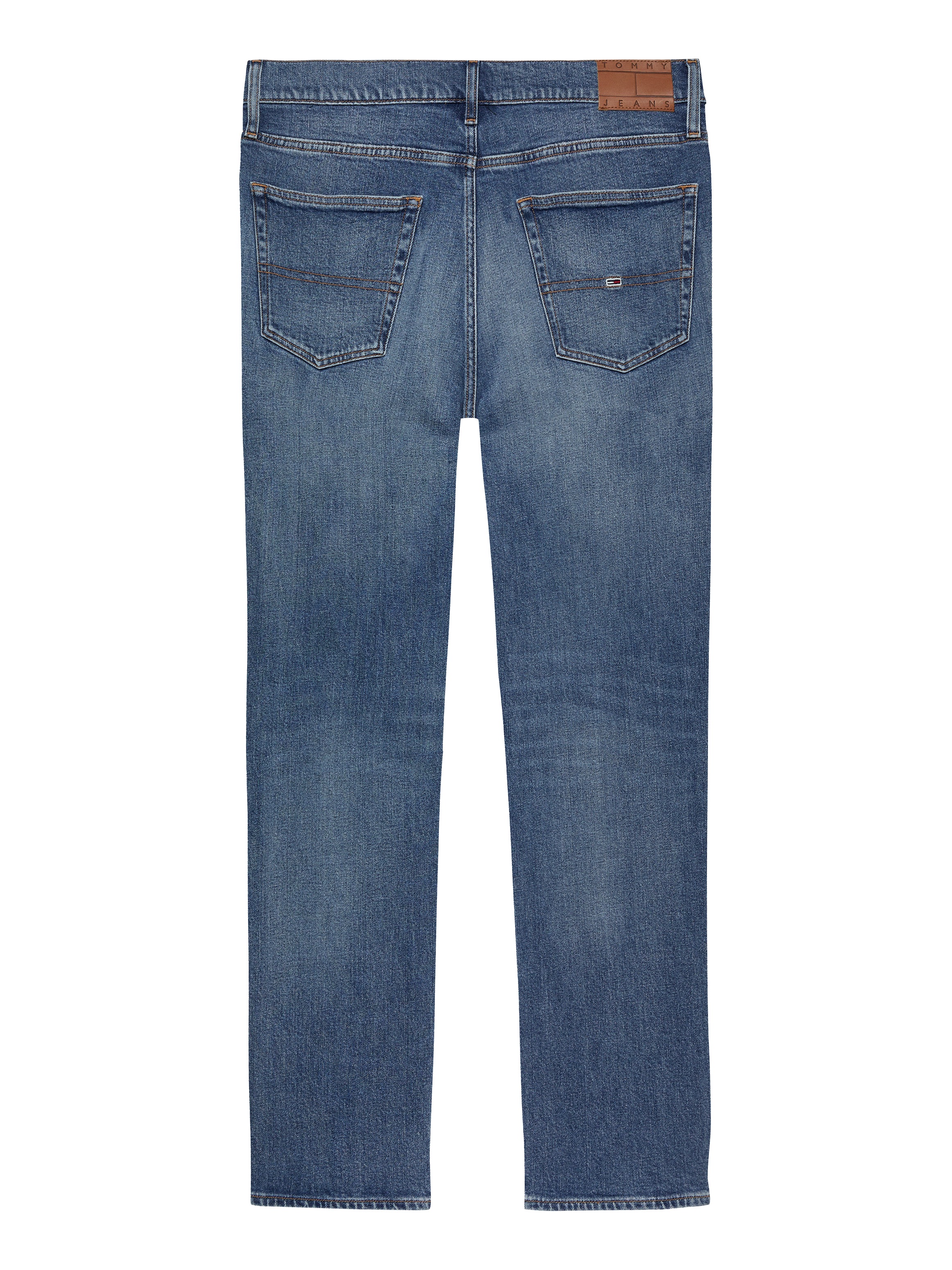 Tommy Jeans Slim-fit-Jeans »RYAN SLIM STRAIGHT«, mit Logoprägung