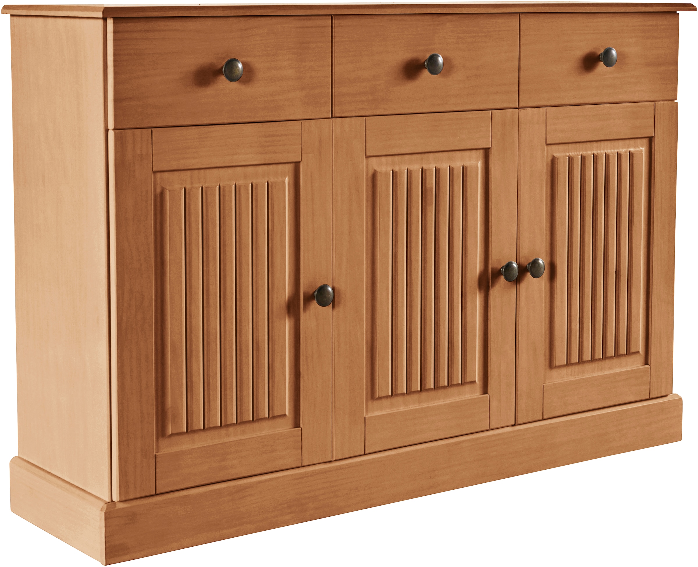 affaire OTTO Sideboard mit Kiefernholz verstellbare Einlegeböden, bei u. 2 »Liotta«, 2 bestellen Schubkasten Home massives