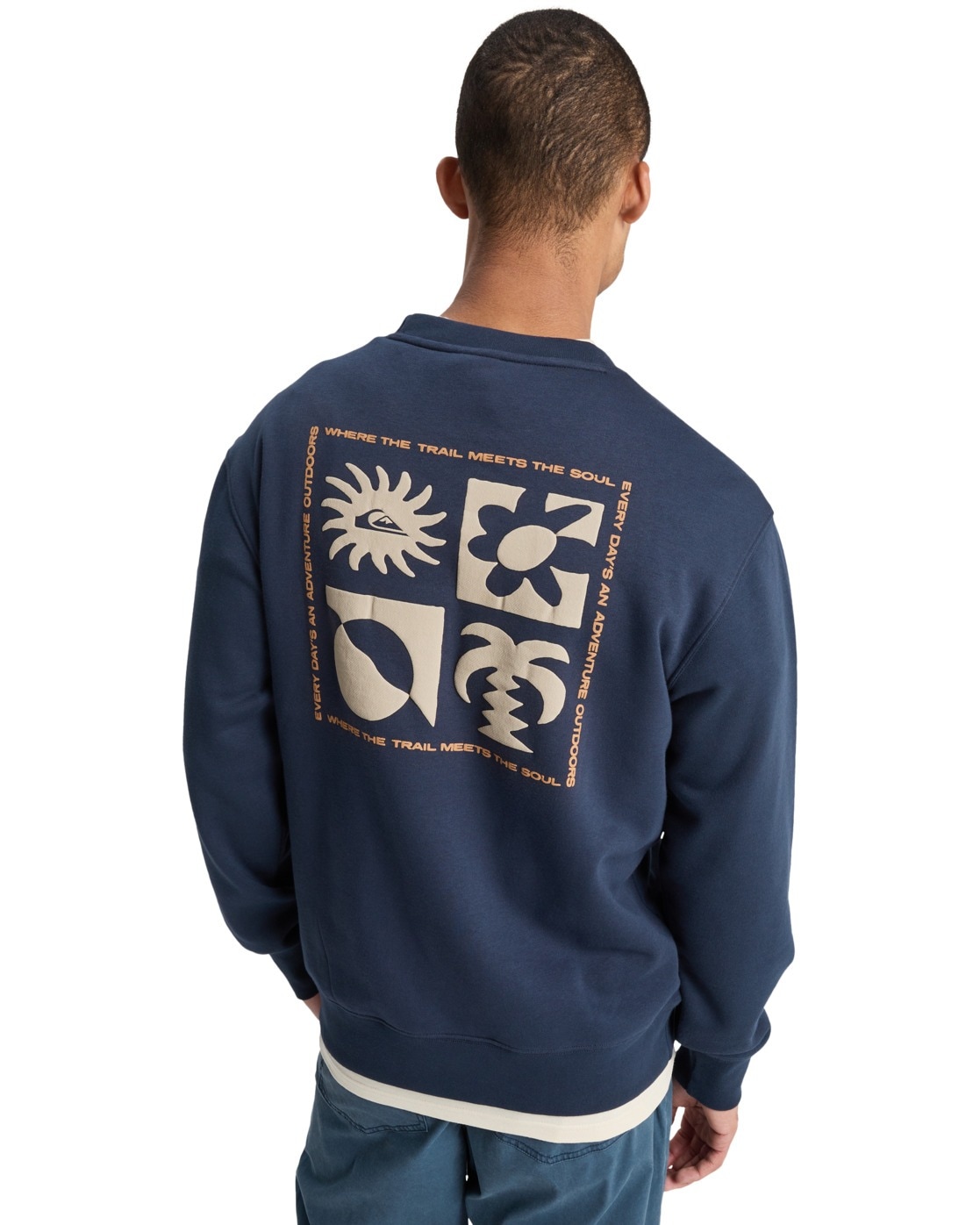 Quiksilver Sweatshirt »Salt Water Graphic«
