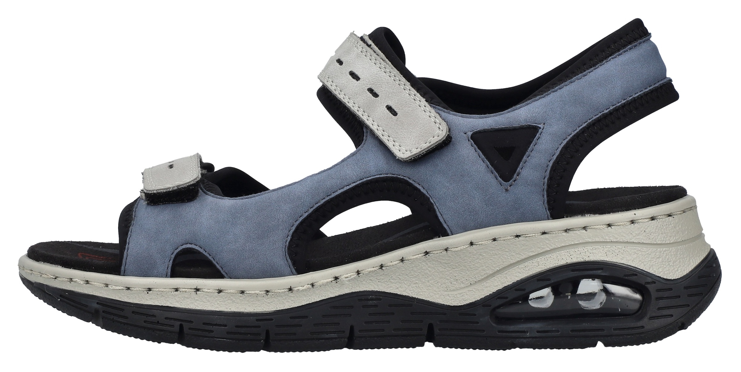 Rieker Trekkingsandale »vegan«, Klettschuh, Outdoorsandale, Sommerschuh mit Rieker Air Dämpfung