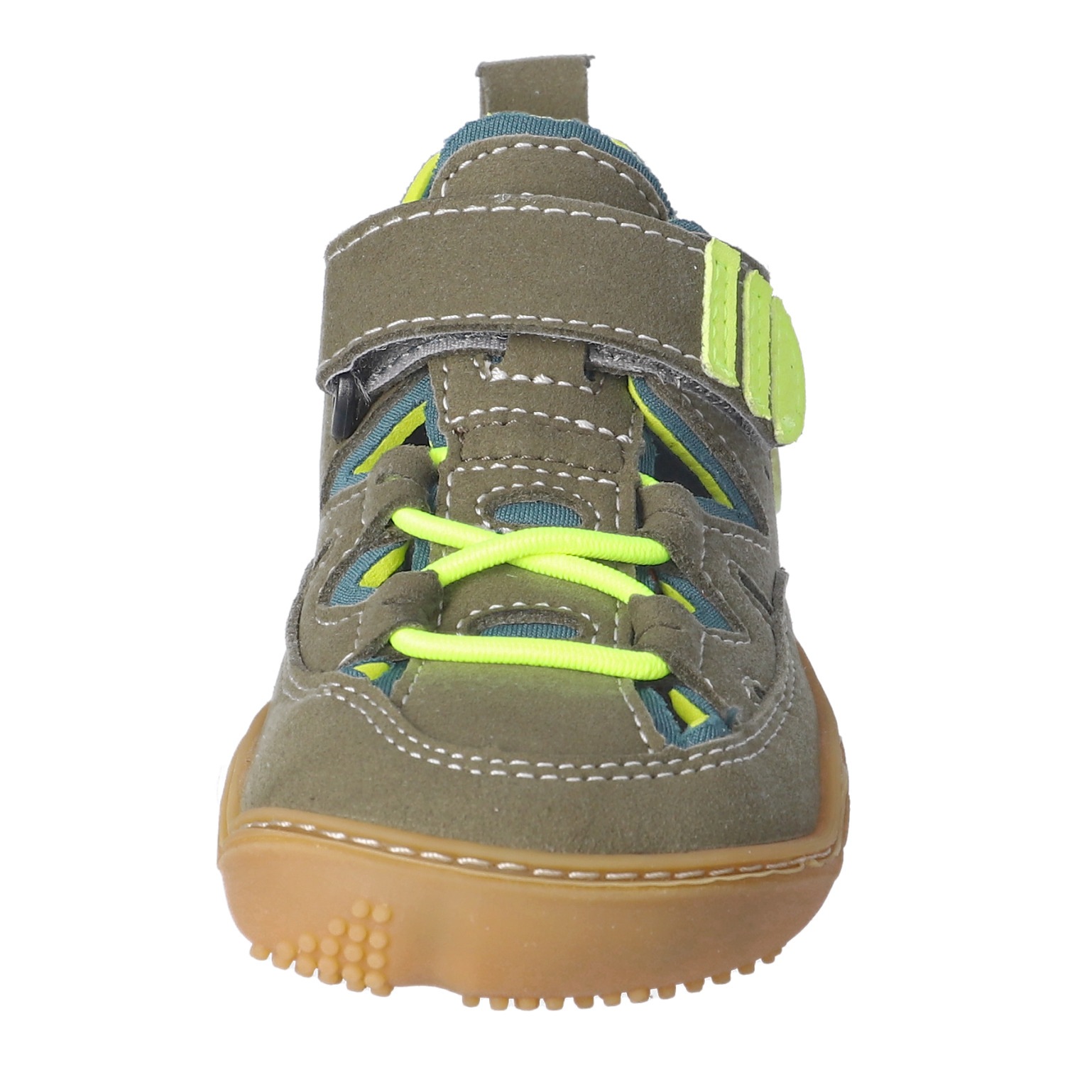 qnuffs Barfußschuh »Lerche«  Sneaker, Halbschuh, Sneaker mit Namenschild an der Ferse