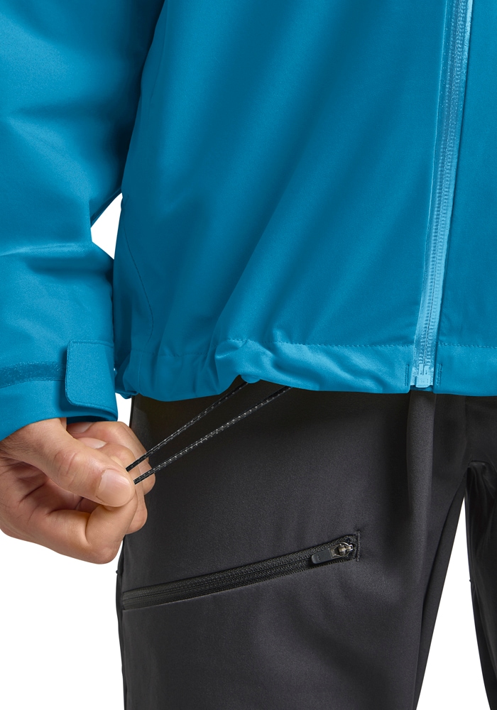 Jack Wolfskin Funktionsjacke »HIGHEST PEAK 3L JKT M«, mit Kapuze