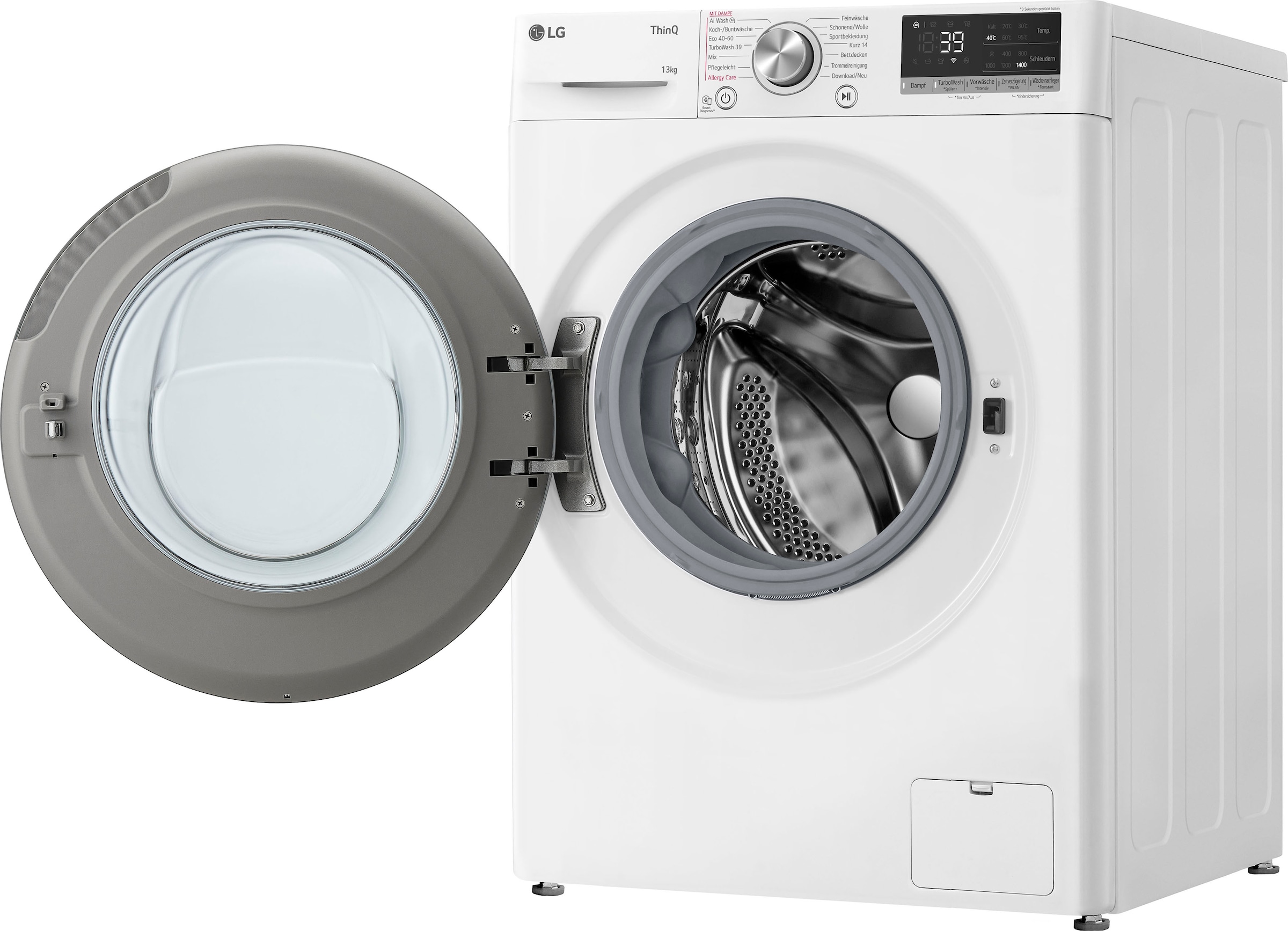 LG Waschmaschine Serie 7 »F4WR7031«, 13 kg, 1400 U/min